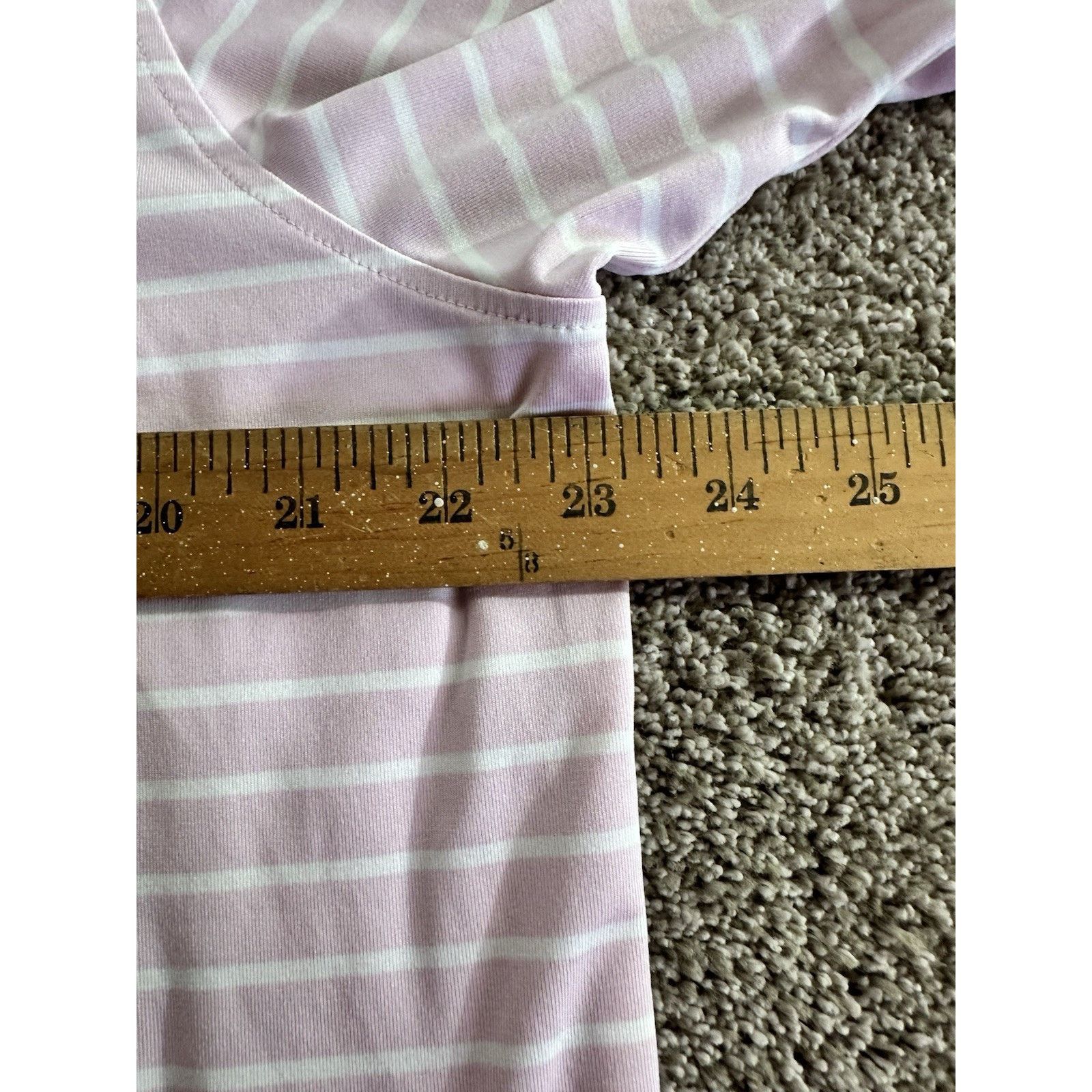Other Greyson Polo Shirt Mens L Pink Striped Short Sleeve Size US L / EU 52-54 / 3 - 5 Thumbnail