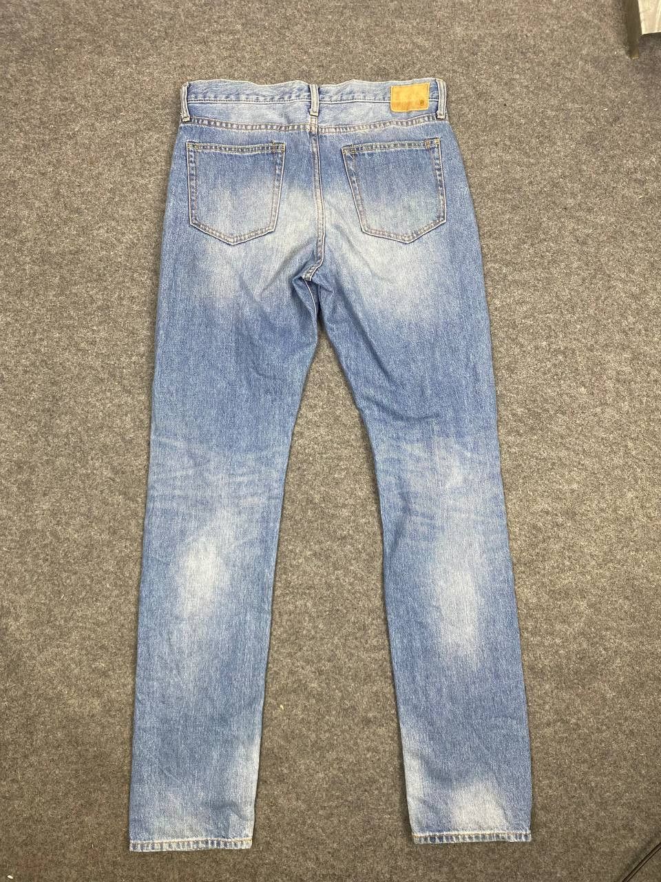 Global Work global work japanese brands distressed denim Size US 33 - 3 Thumbnail