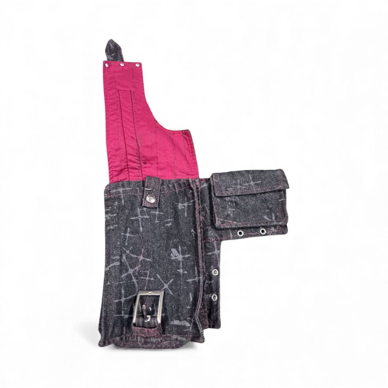 Le Grande Bleu (L.G.B.) Vtg👹H.Noato H.Anarchy Plus Bondage Waist Bag Punk Size ONE SIZE - 8 Thumbnail