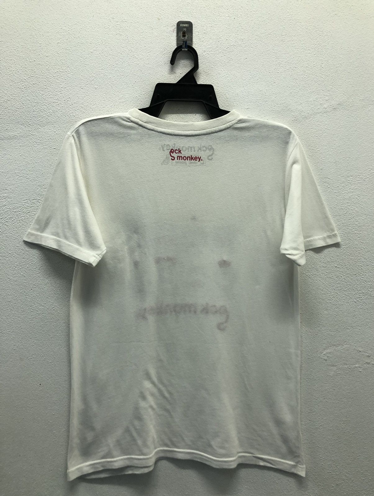 Vintage Vintage Sock Monkey Kyoukai T-Shirt Size US L / EU 52-54 / 3 - 2 Thumbnail