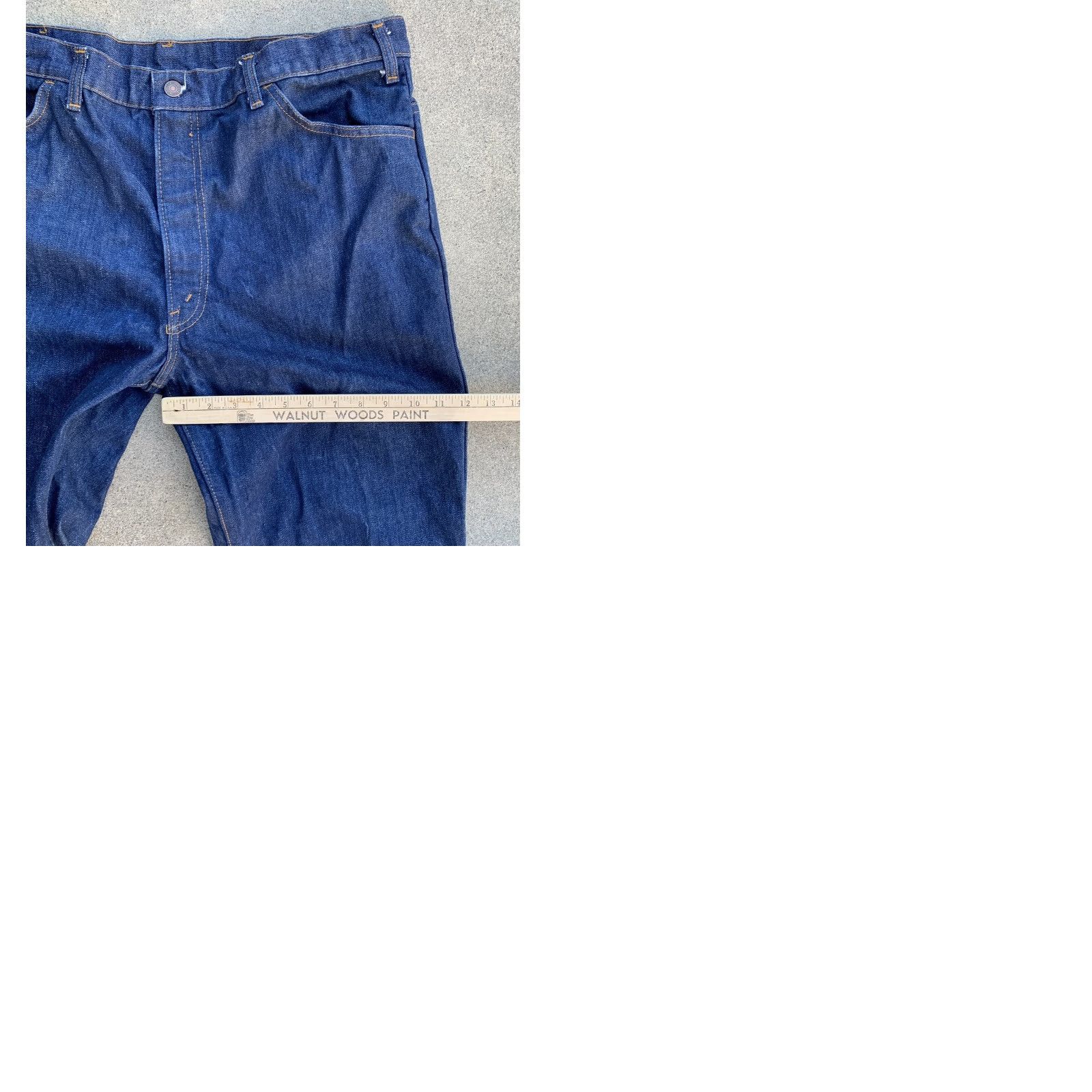 Levi's VINTAGE Levi’s 646 jeans orange tab Talon 42 zipper size 40 34 inseam 33.5 in USA Size US 40 / EU 56 - 9 Thumbnail