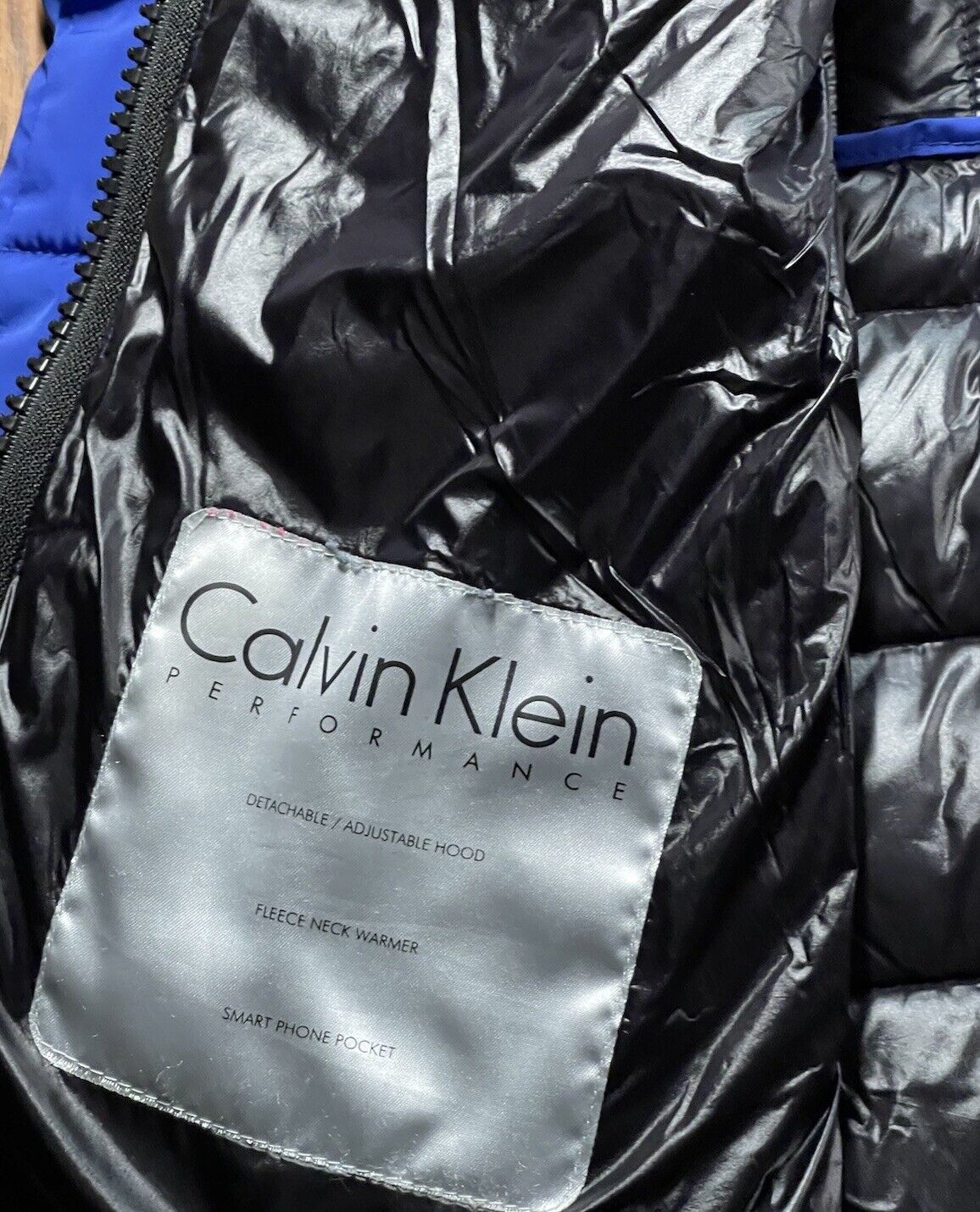 Calvin Klein CALVIN KLEIN Performance Woman’s Black Fur Hood Jacket Size XS / US 0-2 / IT 36-38 - 6 Thumbnail