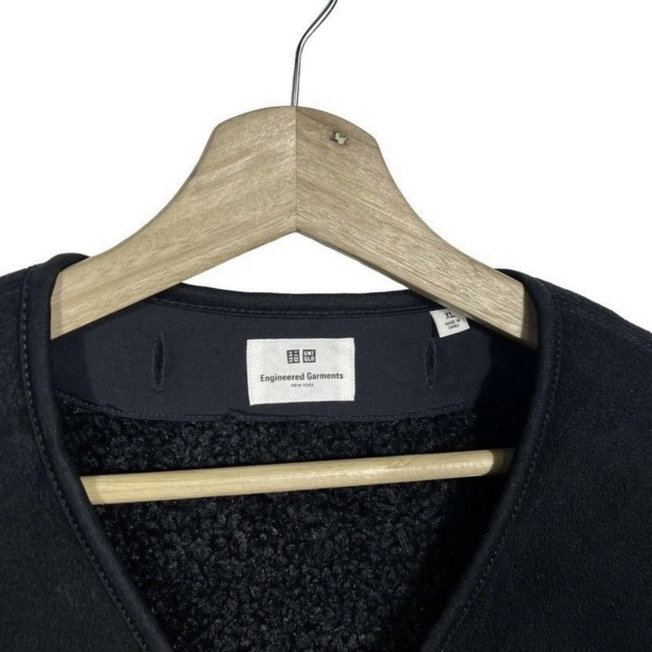 Engineered Garments × Uniqlo engineered garments x uniqlo jacket wool Size US XL / EU 56 / 4 - 4 Thumbnail