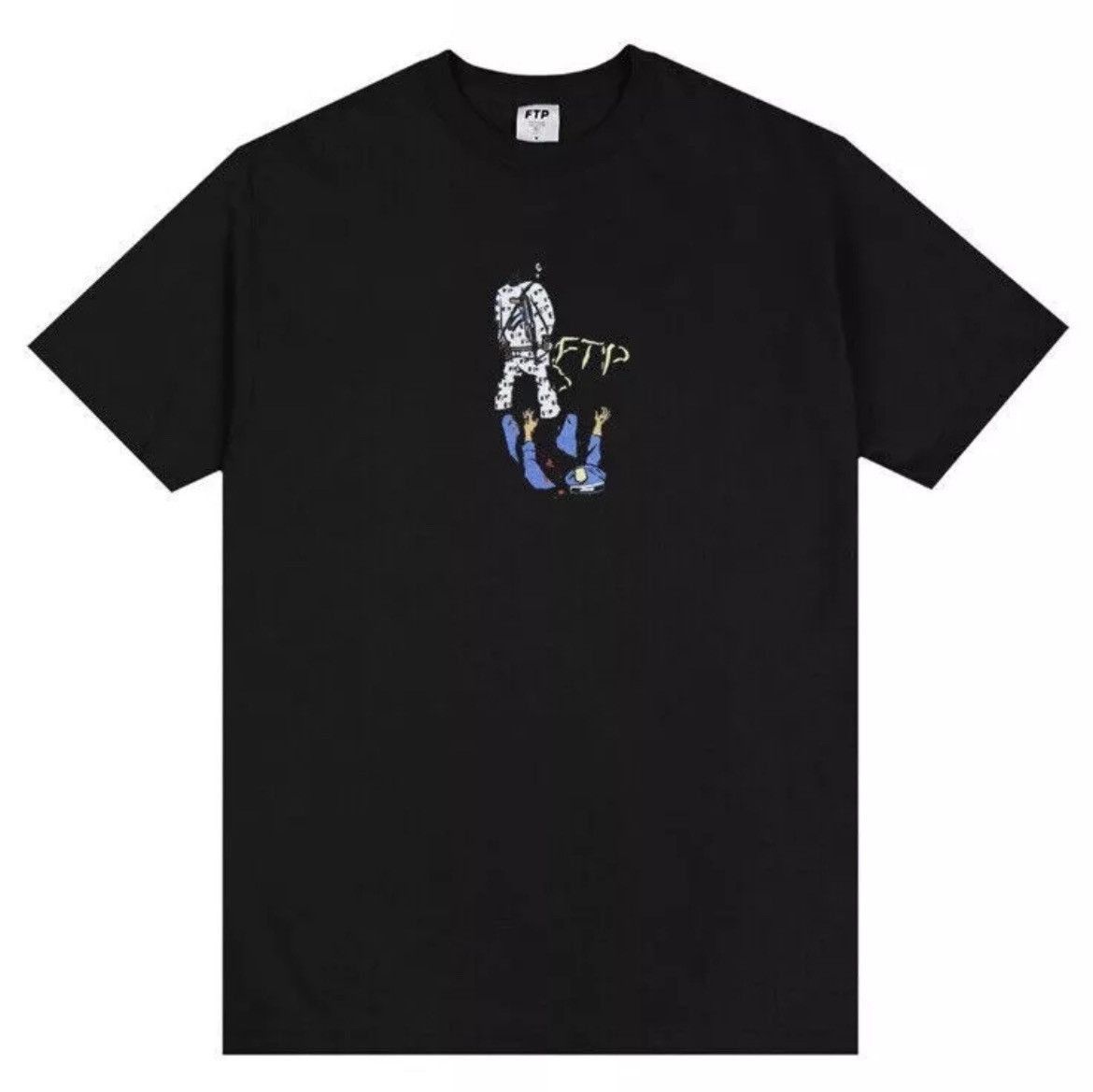 Fuck The Population FTP Neighborhood Hero Tee Size US L / EU 52-54 / 3 - 1 Thumbnail