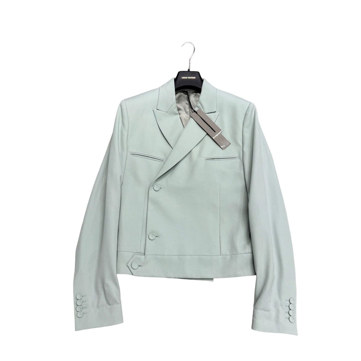 Dior Dior Mint Green Wool Blazer 46 Size 36R - 1 Thumbnail