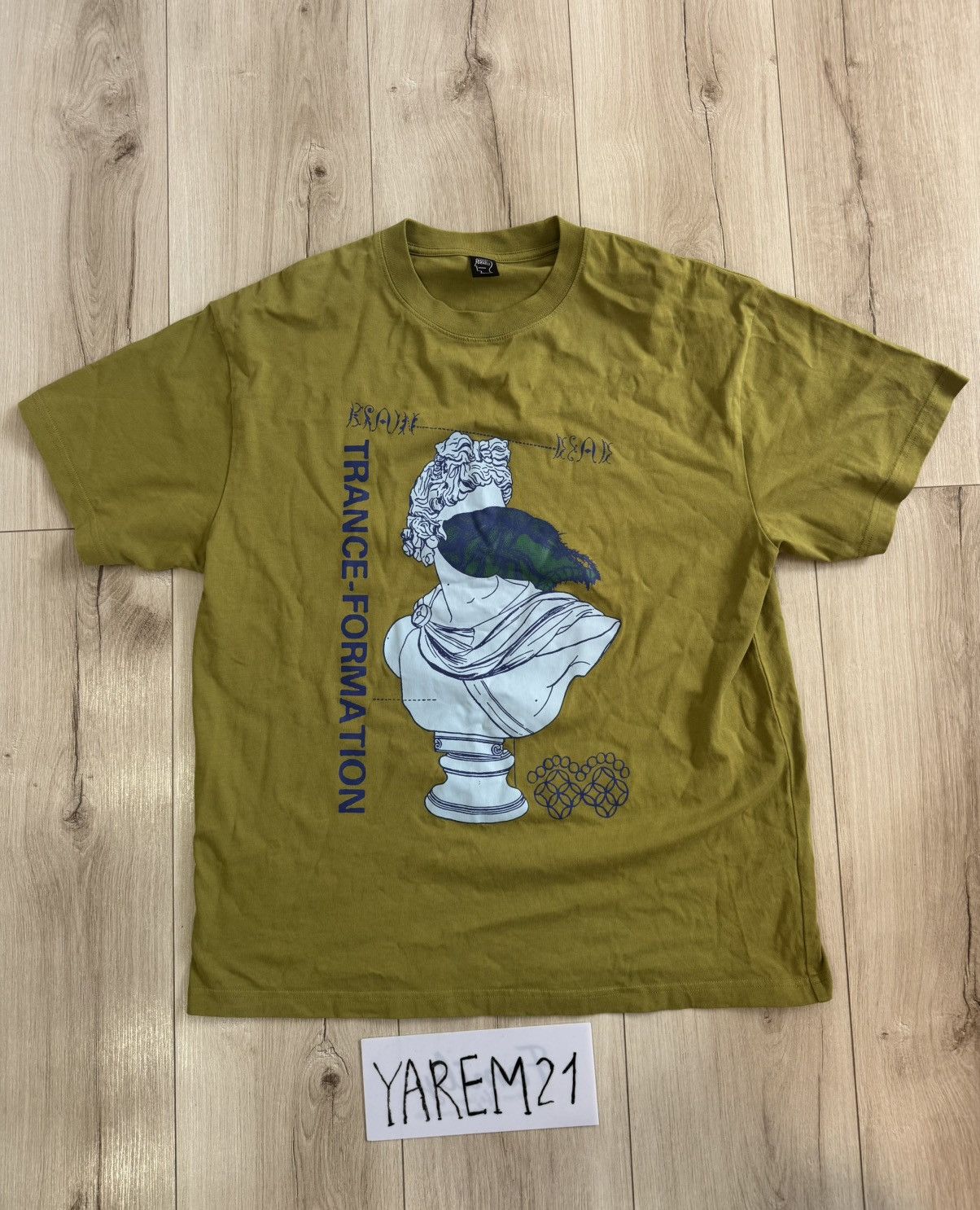 Brain Dead Brain Dead t-shirt Size US M / EU 48-50 / 2 - 1 Thumbnail