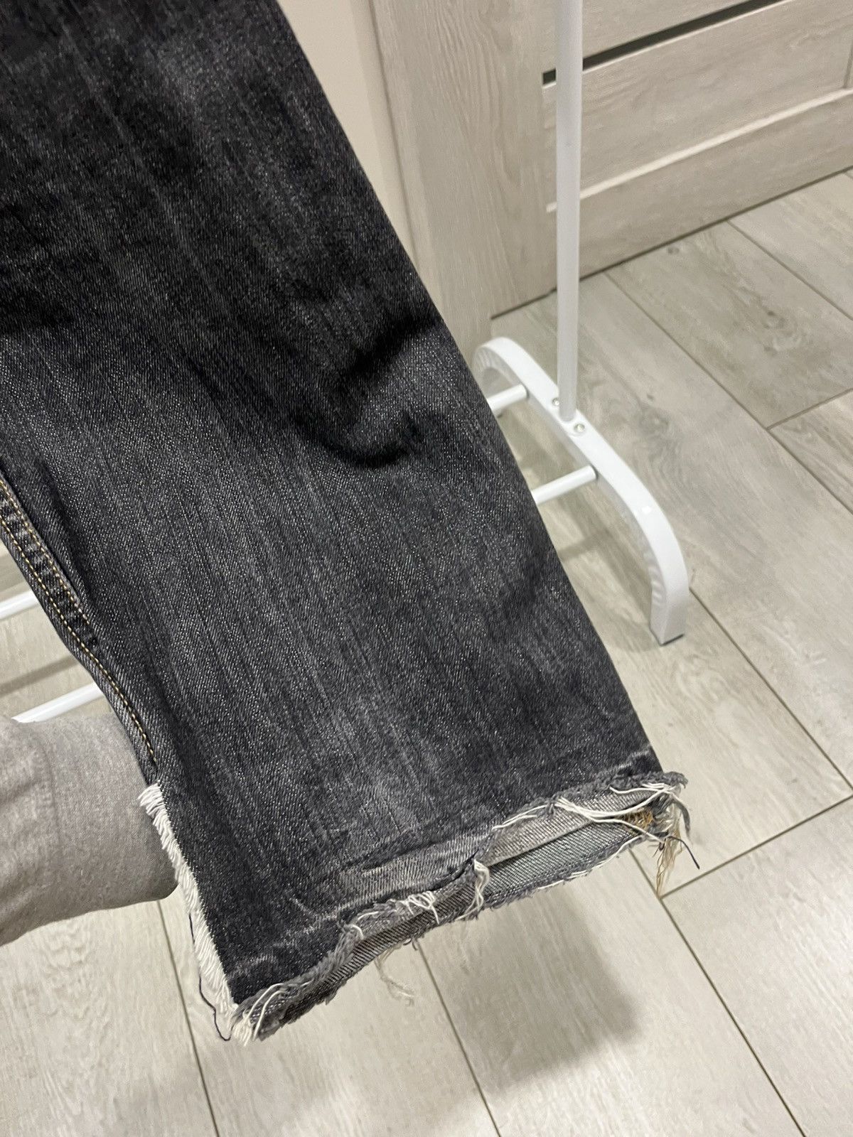 Levi's Levi's 501 501XX 32x32 Made In Mexico Blank Tab Size US 32 / EU 48 - 6 Thumbnail