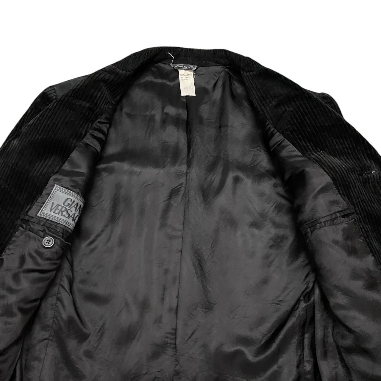 Versace Vintage Gianni Versace Corduroy Jacket Size US M / EU 48-50 / 2 - 6 Thumbnail