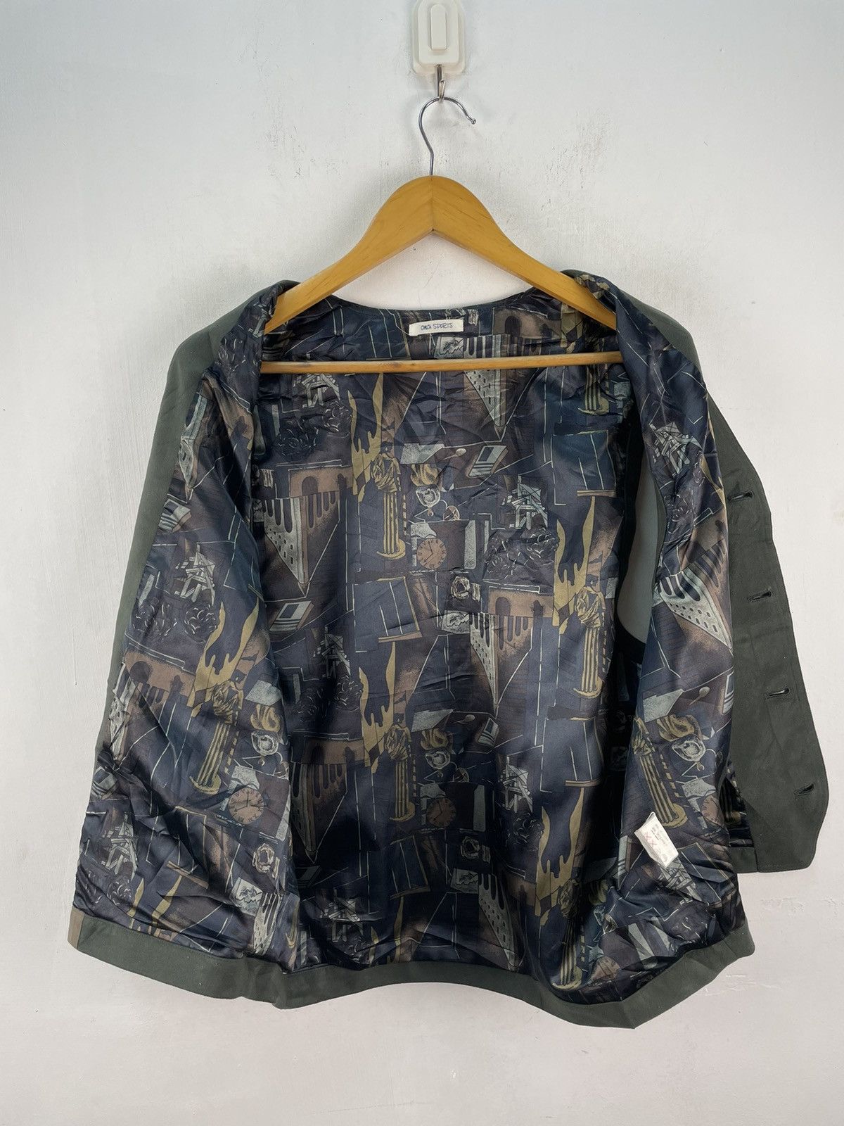 Japanese Brand × Vintage Vintage Cimca Sports Patchwork Jacket Vest Art Size US L / EU 52-54 / 3 - 2 Thumbnail