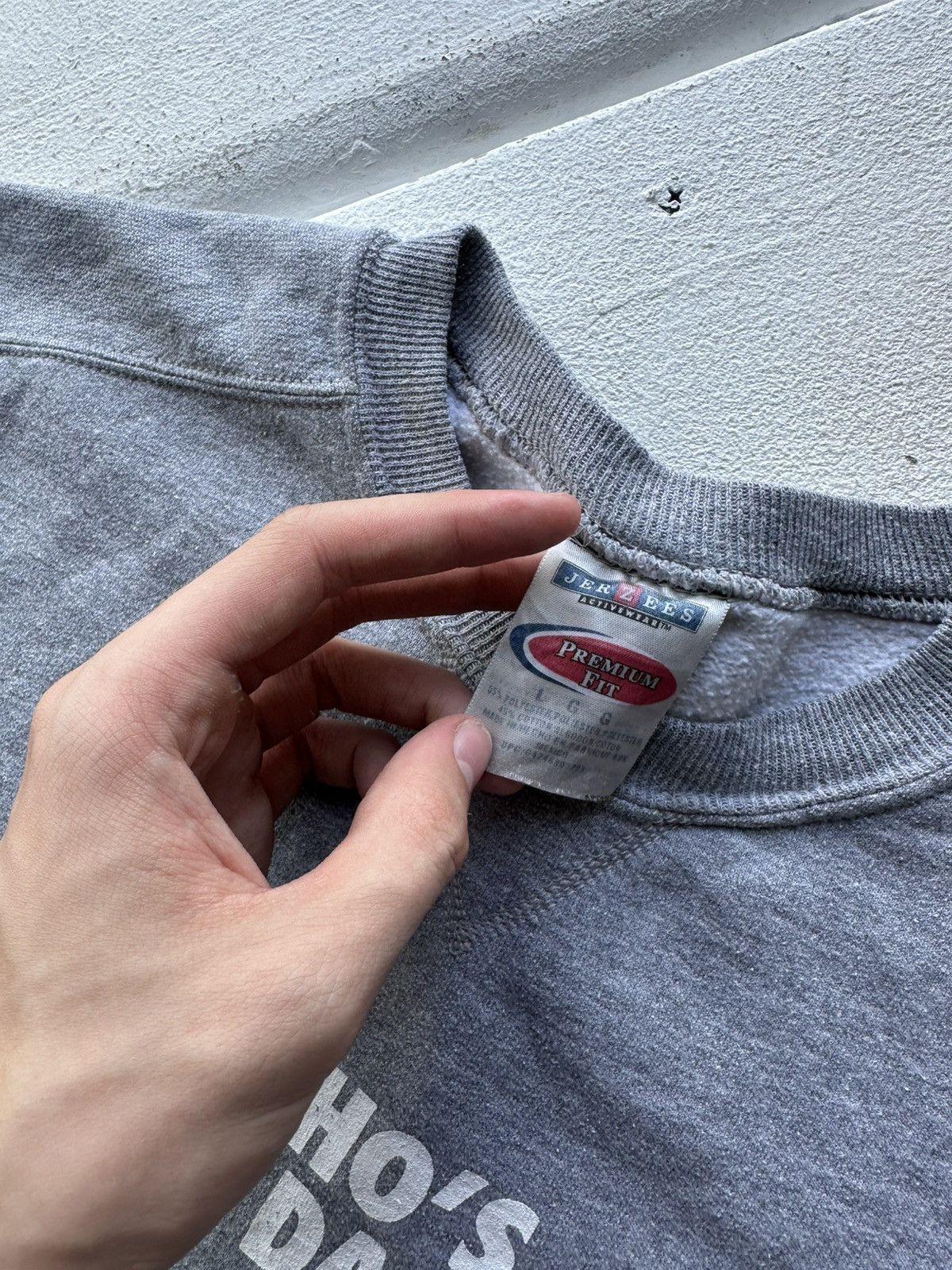 Jerzees RARE🚨 WHO’S YOUR DADDY SWEATSHIRT NIKE CORTEZ logo humor Size US L / EU 52-54 / 3 - 6 Thumbnail
