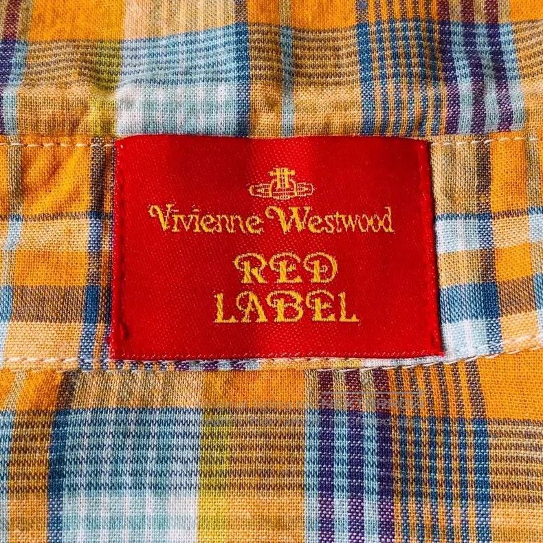 Vivienne Westwood Vivienne Westwood Red label plaid short-sleeve shirt Size S / US 4 / IT 40 - 7 Thumbnail