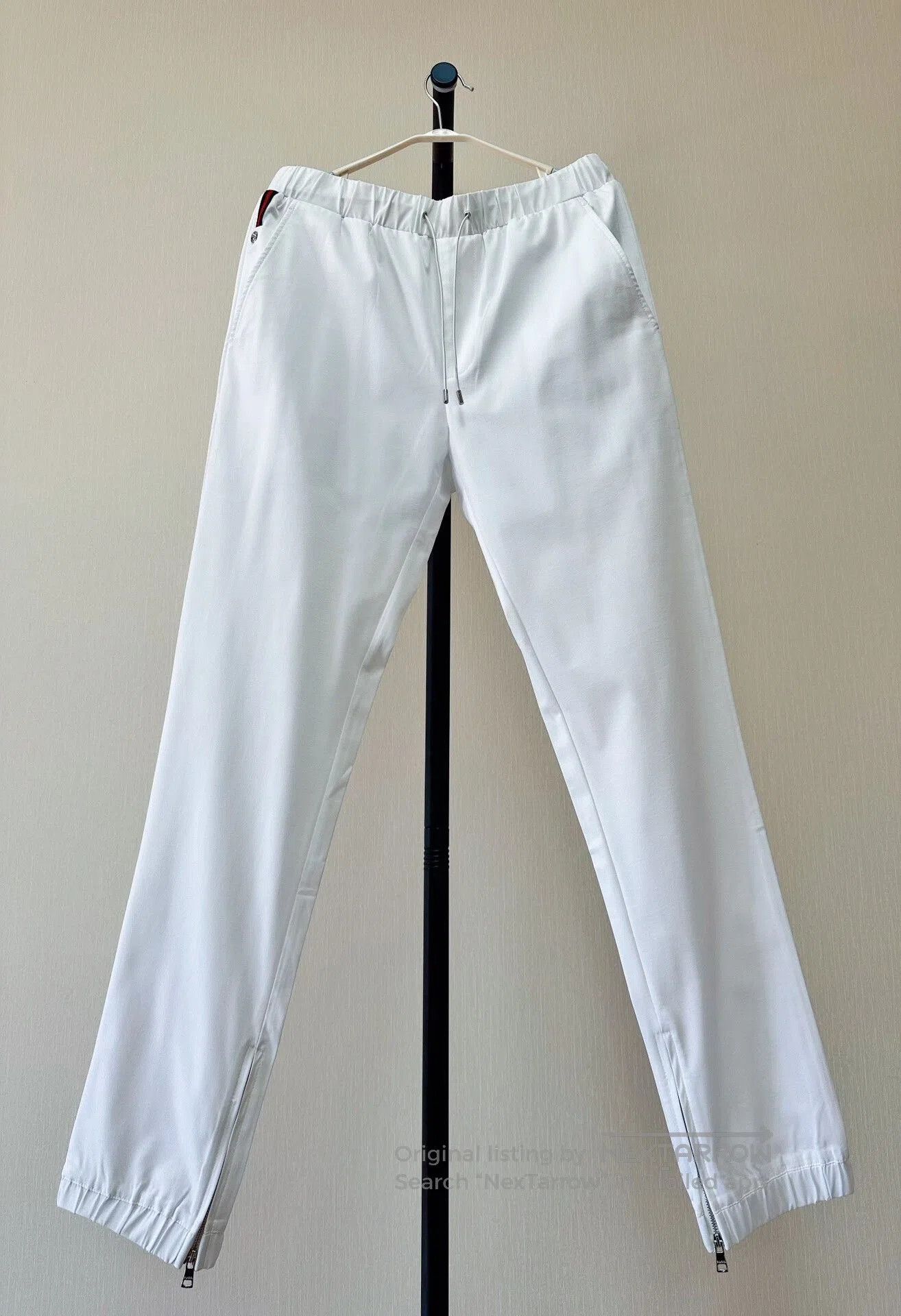 Gucci Gucci White Casual Pants. Size US 34 / EU 50 - 1 Thumbnail