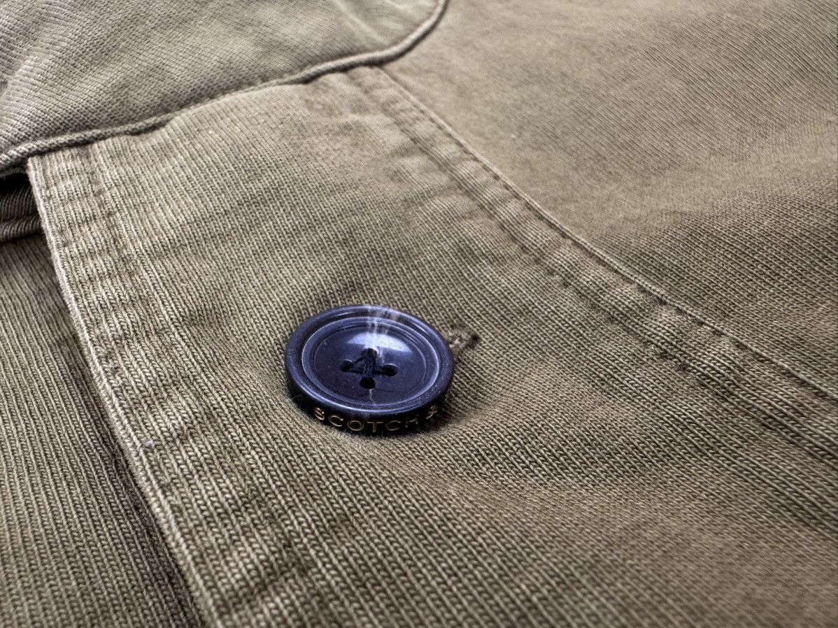 Scotch & Soda Scotch Soda A31 Inbetween Jacket military hooded Army Anorak Size US L / EU 52-54 / 3 - 9 Thumbnail