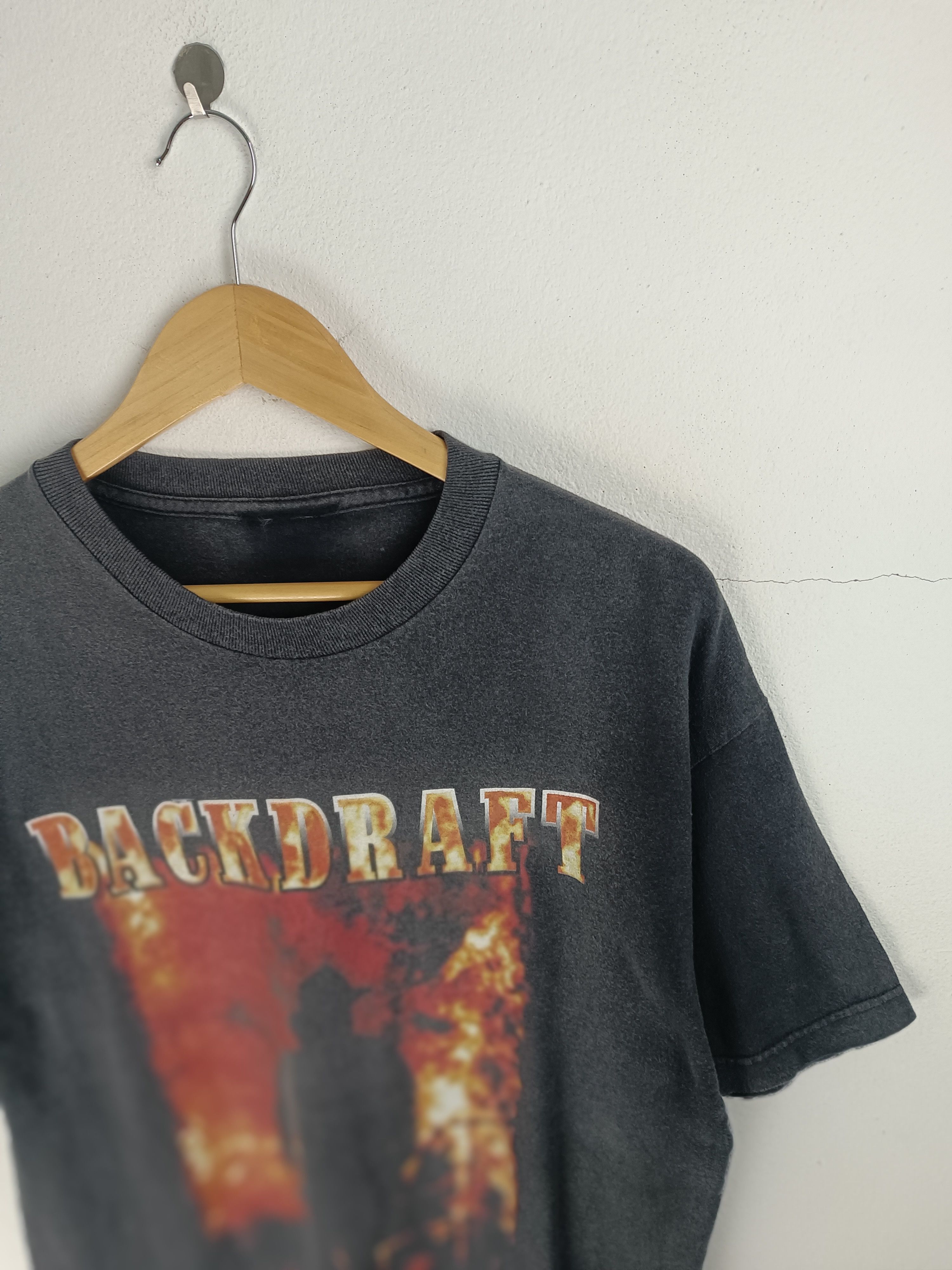 Vintage VINTAGE 90'S BACKDRAFT UNIV STUDIO FIREFIGHTER VERY RARE Size US L / EU 52-54 / 3 - 11 Thumbnail