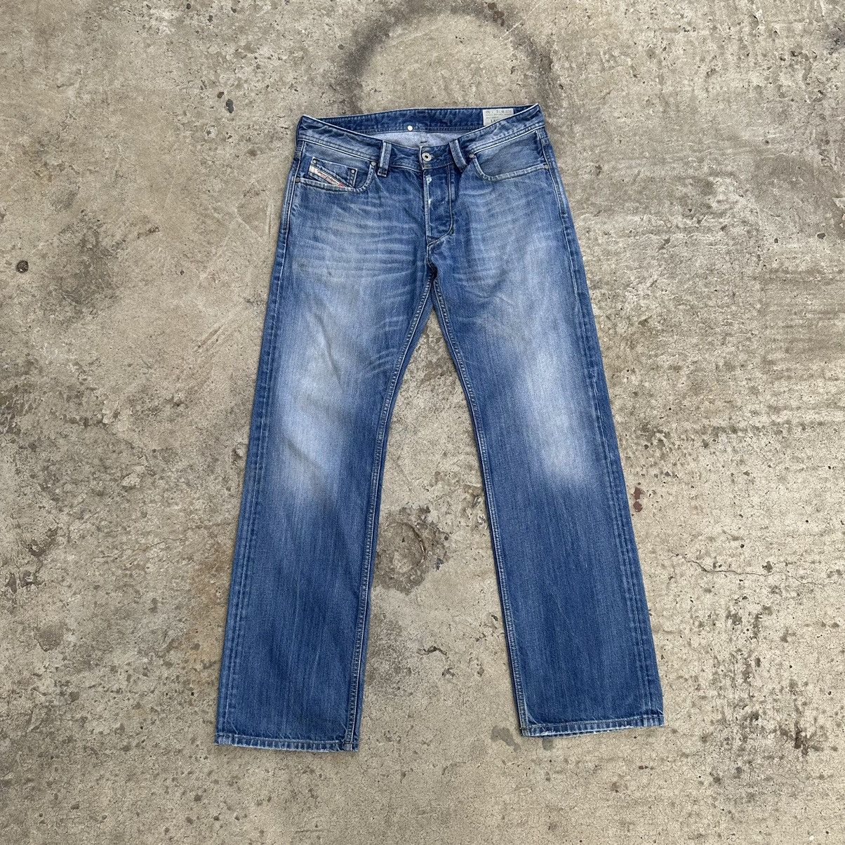 Diesel Vintage Diesel Jeans W31xL30 Style USA Y2K 00s Size US 31 - 2 Thumbnail