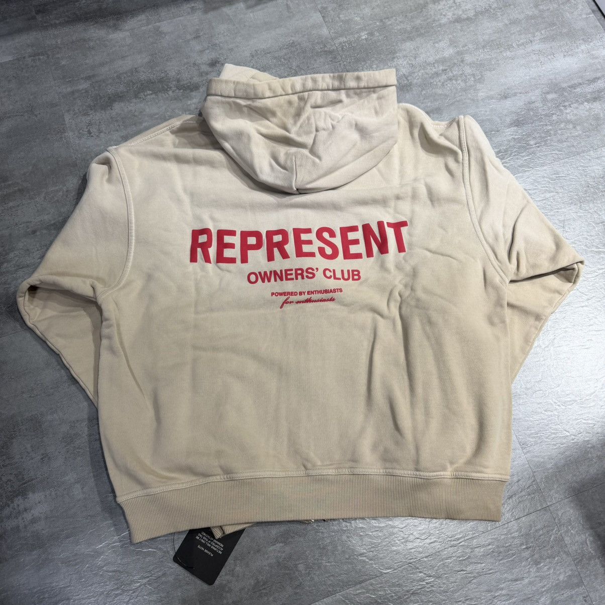 Represent Clo. Represent Valentines Owners Club Zip Hoodie Size US L / EU 52-54 / 3 - 3 Thumbnail