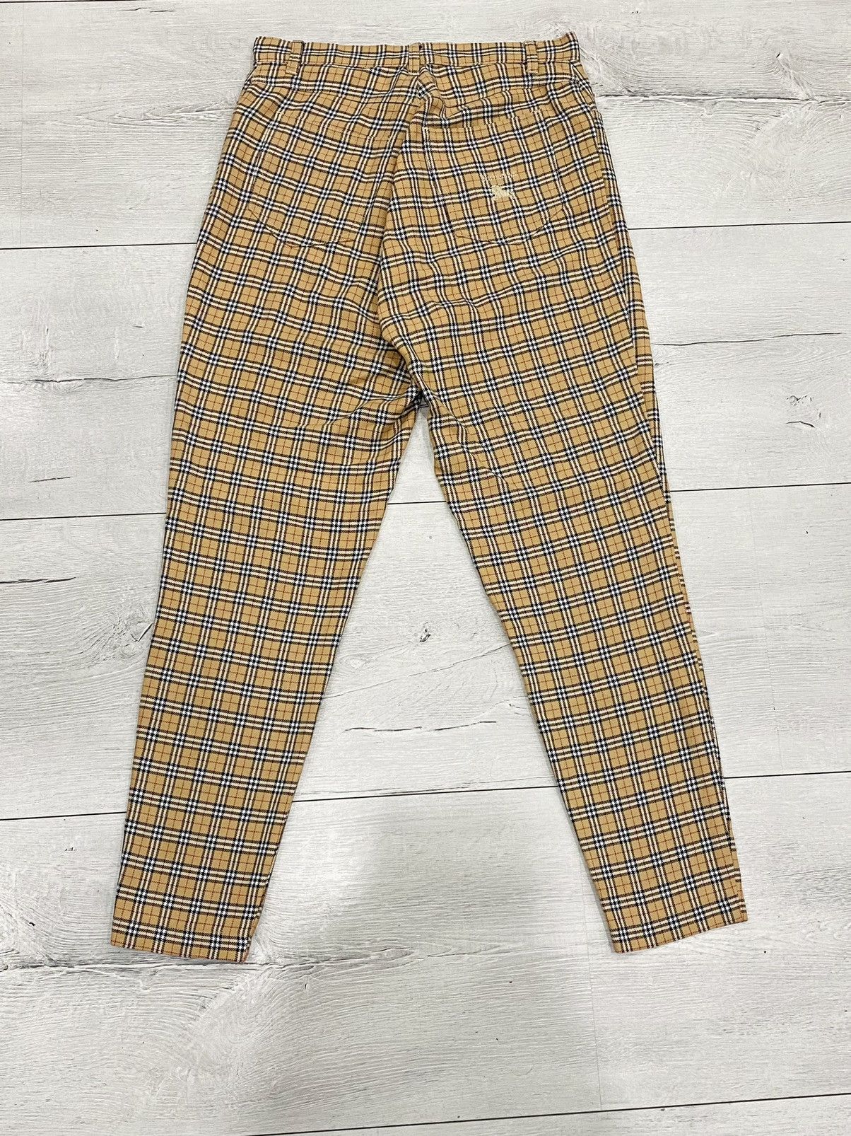 Burberry Burberry Nova Check Trousers Size US 30 / EU 46 - 3 Thumbnail