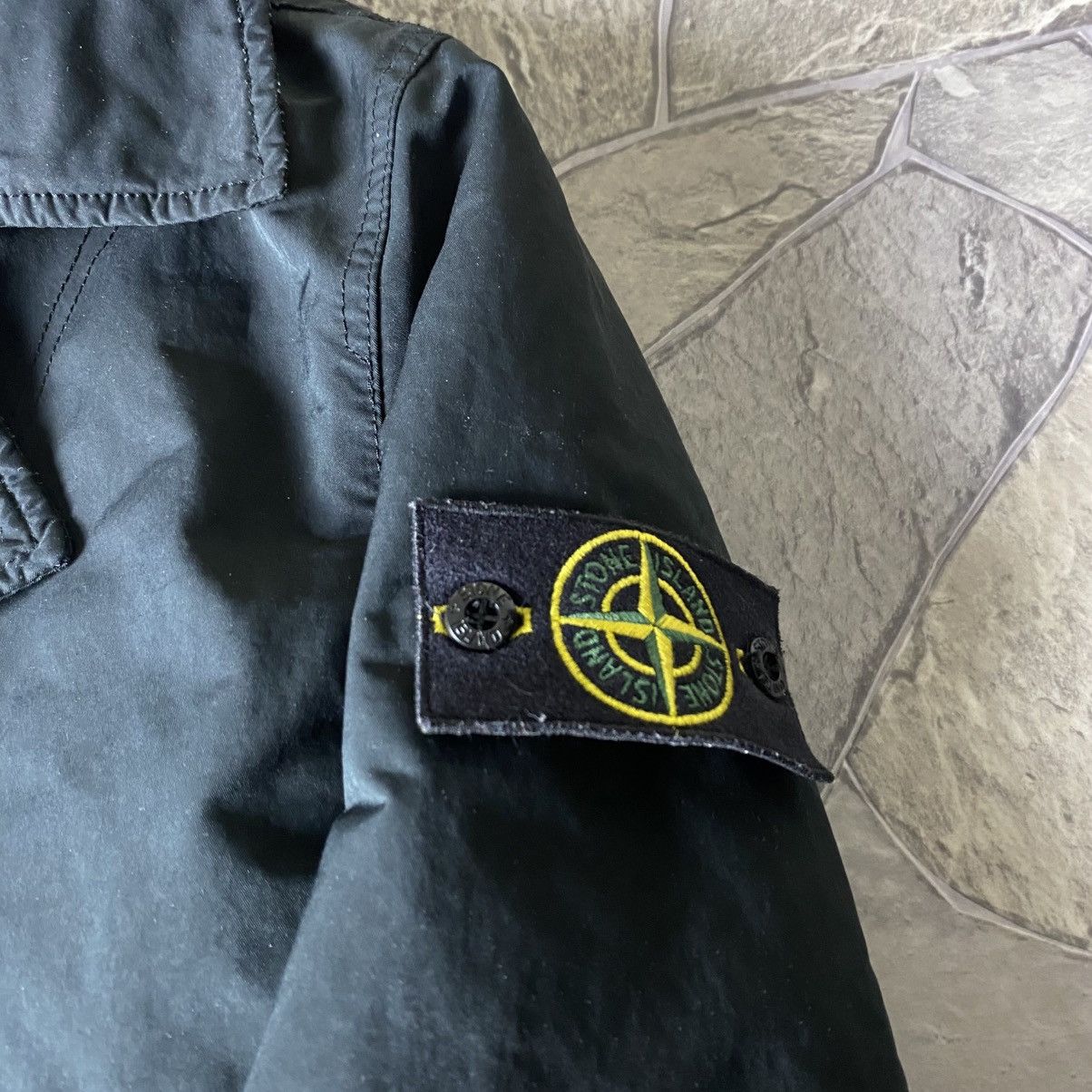 Stone Island RARE Stone Island Trench/Parka black S SIZE Size US S / EU 44-46 / 1 - 4 Thumbnail