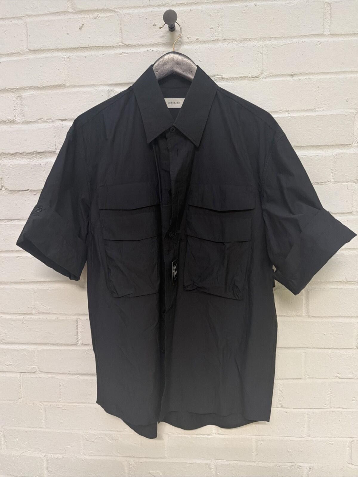 Lemaire LEMAIRE short sleeve utility shirt XS SS25 Size US XS / EU 42 / 0 - 2 Thumbnail