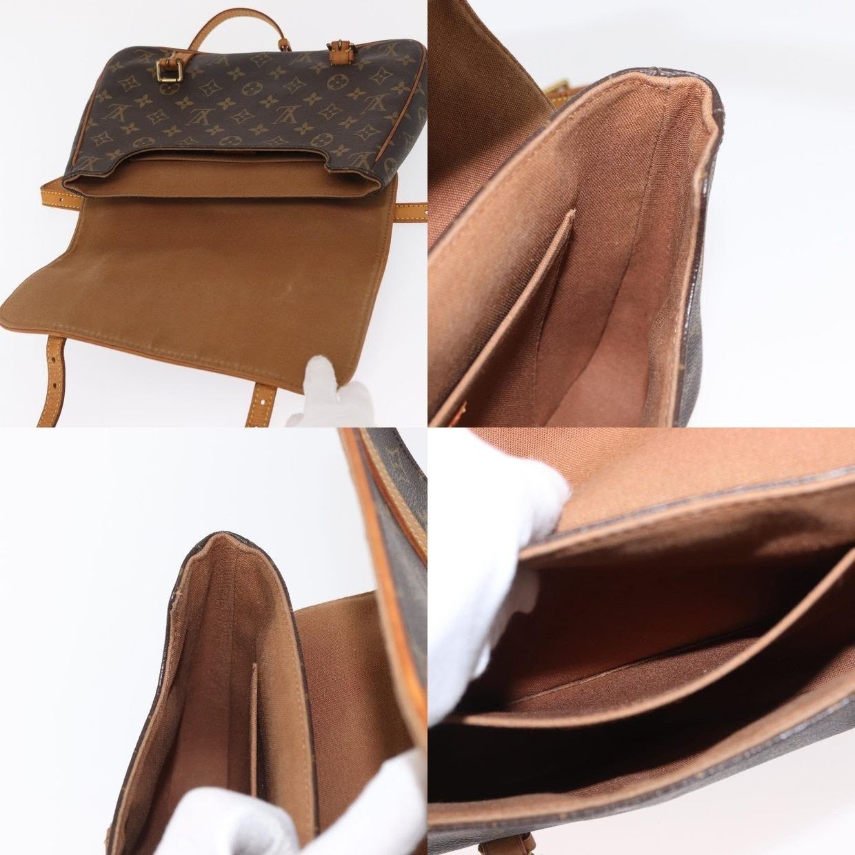 Louis Vuitton Louis Vuitton Monogram Marelle Sac A Dos Shoulder Bag Brown Size ONE SIZE - 11 Thumbnail