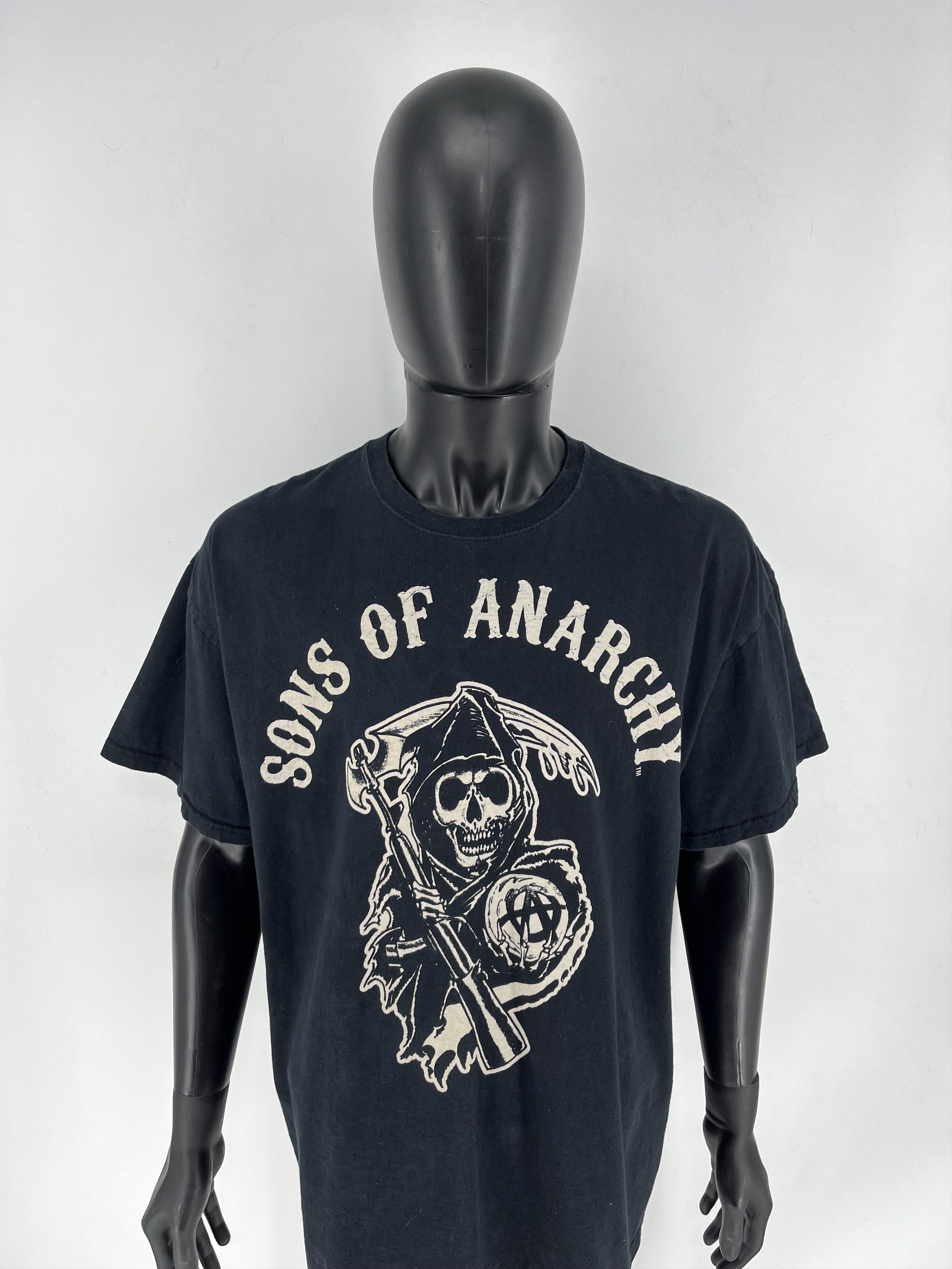 Band Tees × Vintage Vintage SOA Sons Of Anarchy Vintage Band Graphic Tee Sz 2XL Size US XXL / EU 58 / 5 - 5 Thumbnail