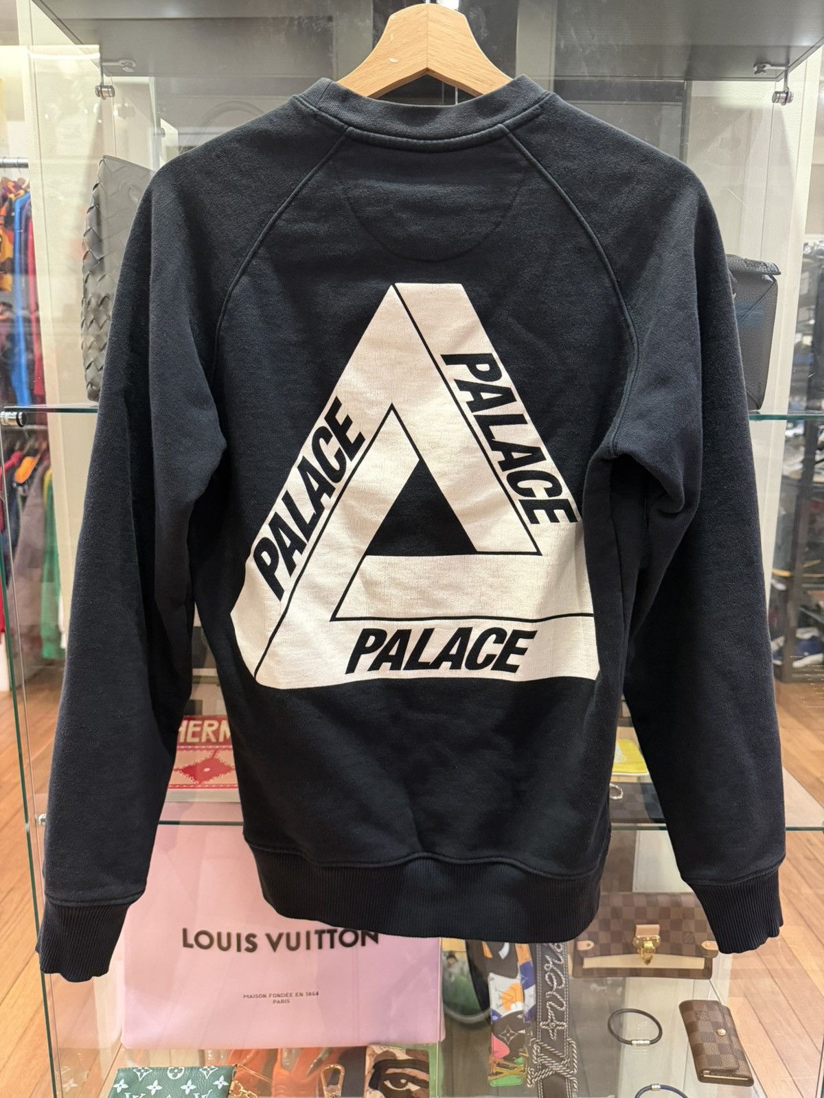 Palace Palace Tri Ferg Crewneck Size US S / EU 44-46 / 1 - 2 Thumbnail