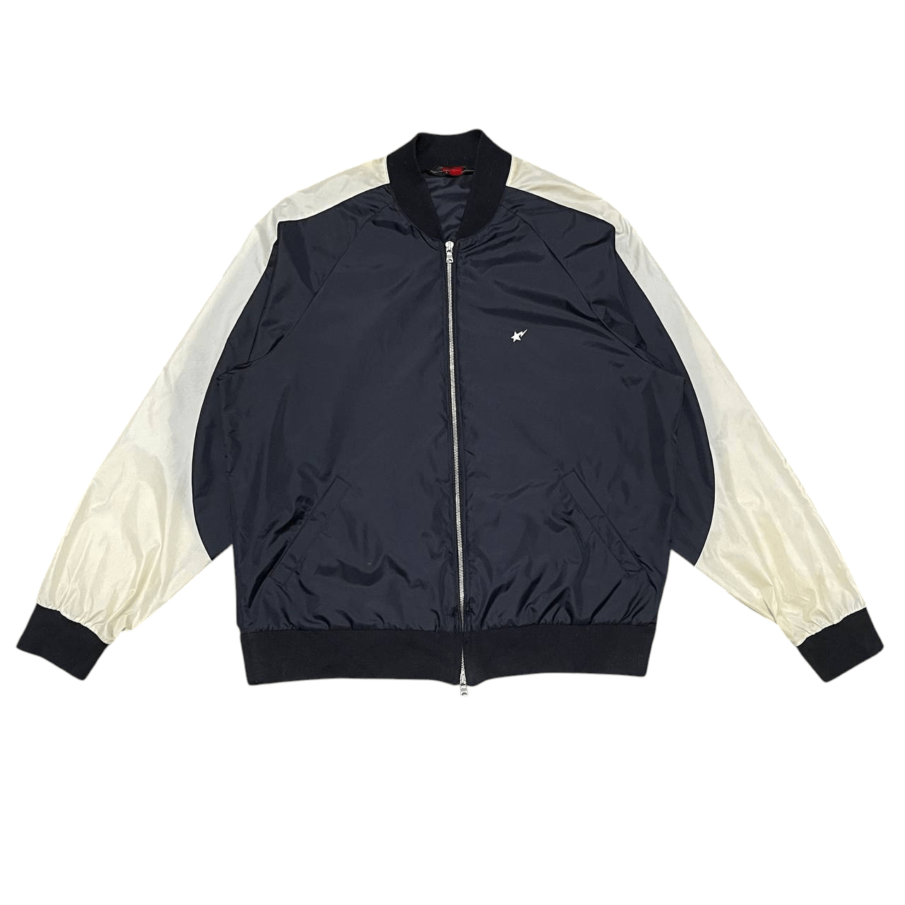 A Bathing Ape Bapesta Star Bomber Jacket