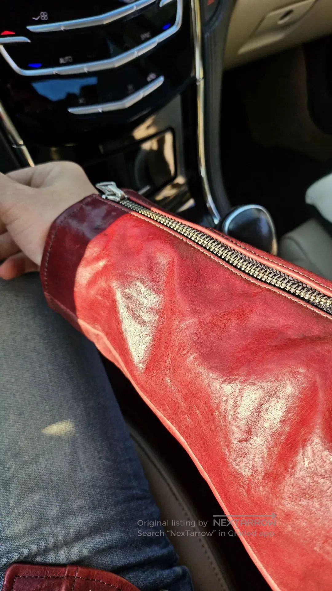 Schott Schott 618 Horsehide Leather Jacket. Size US XS / EU 42 / 0 - 5 Thumbnail