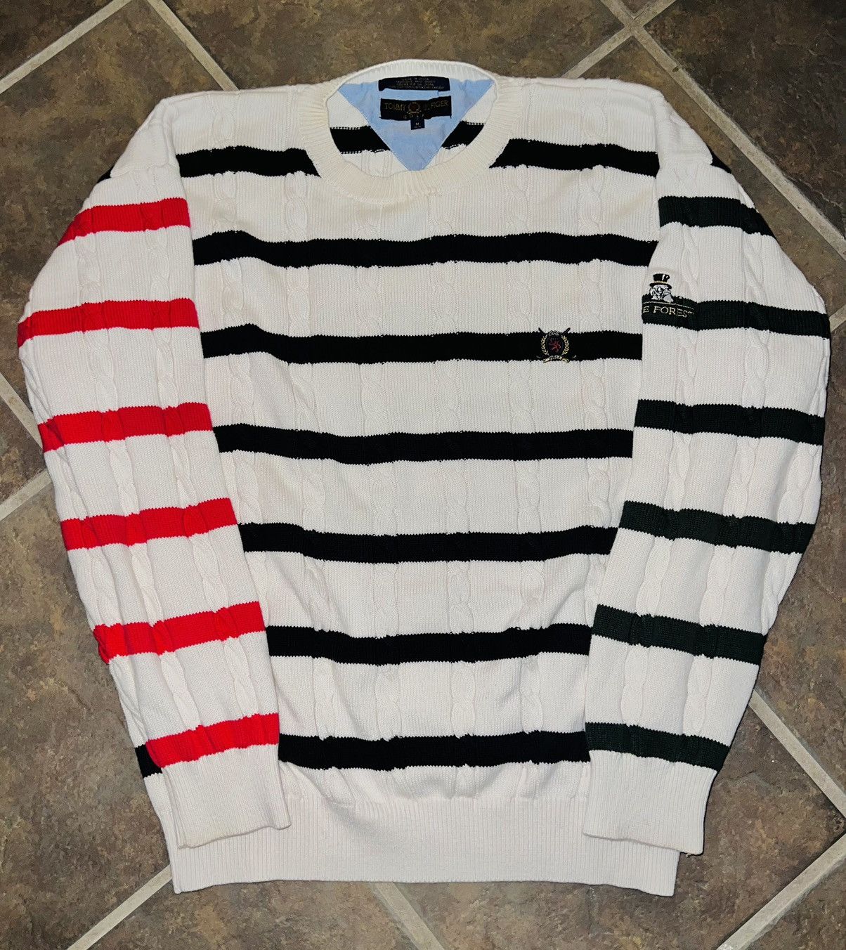 NCAA × Tommy Hilfiger × Vintage VINTAGE WAKE FOREST TOMMY HILFIGER Size US M / EU 48-50 / 2 - 6 Thumbnail