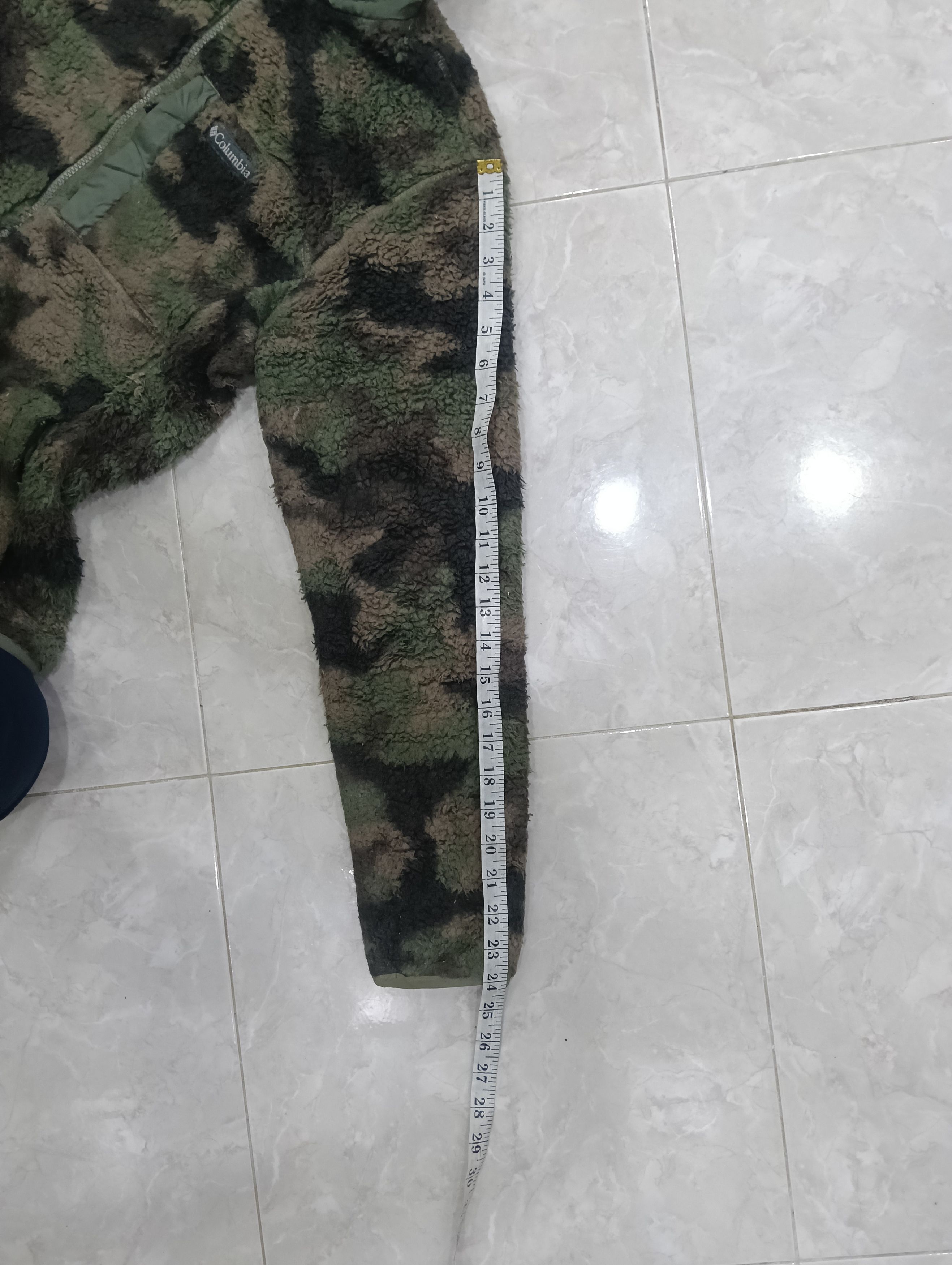 Columbia Columbia Camo Fleece Size US L / EU 52-54 / 3 - 13 Thumbnail