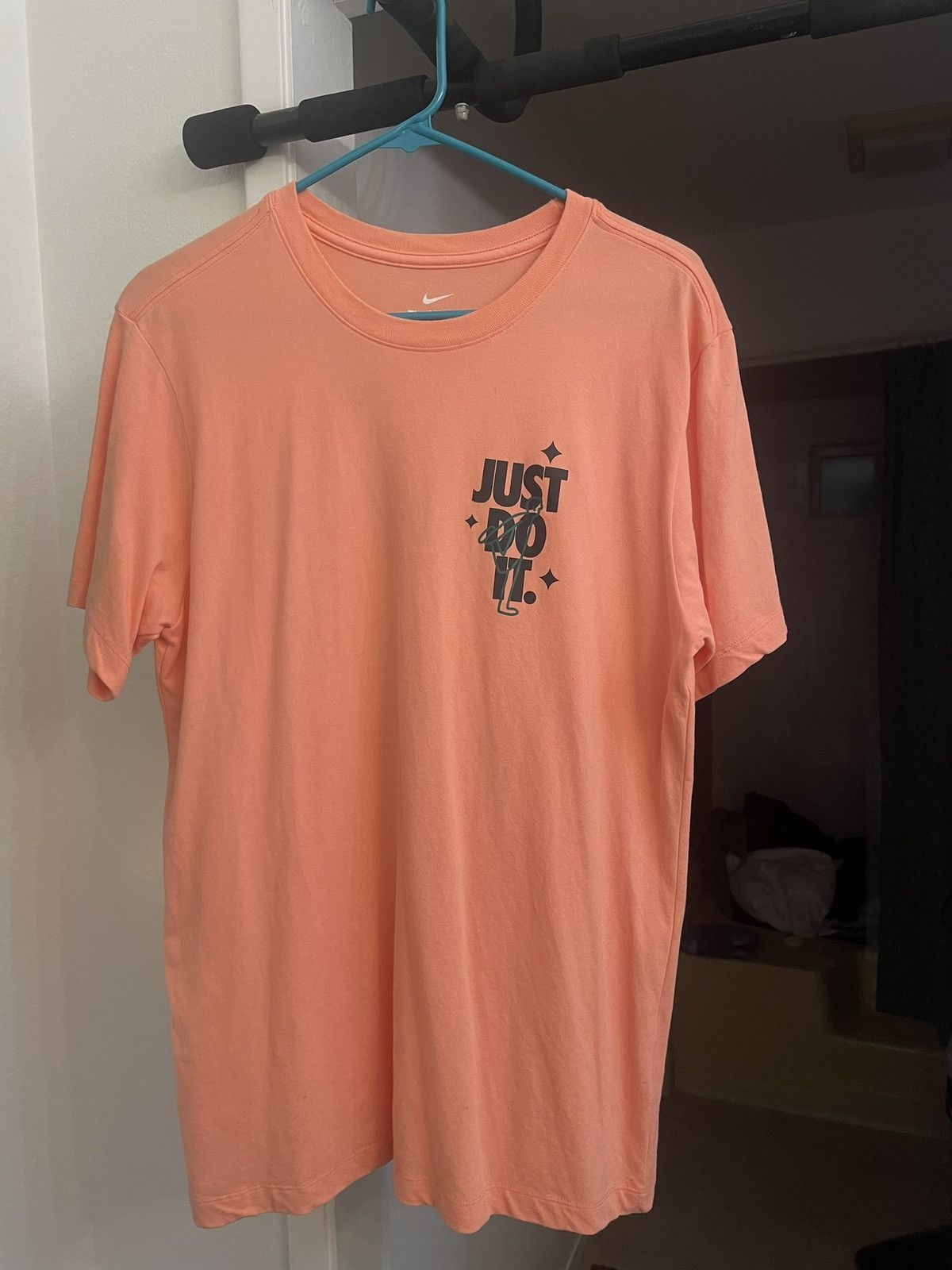 Nike × Vintage Vintage Nike Tee Size US M / EU 48-50 / 2 - 1 Thumbnail