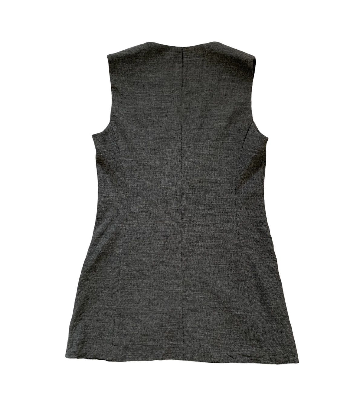 Emporio Armani Emporio Armani Buttons Vest Made in Italy Size XS / US 0-2 / IT 36-38 - 2 Thumbnail