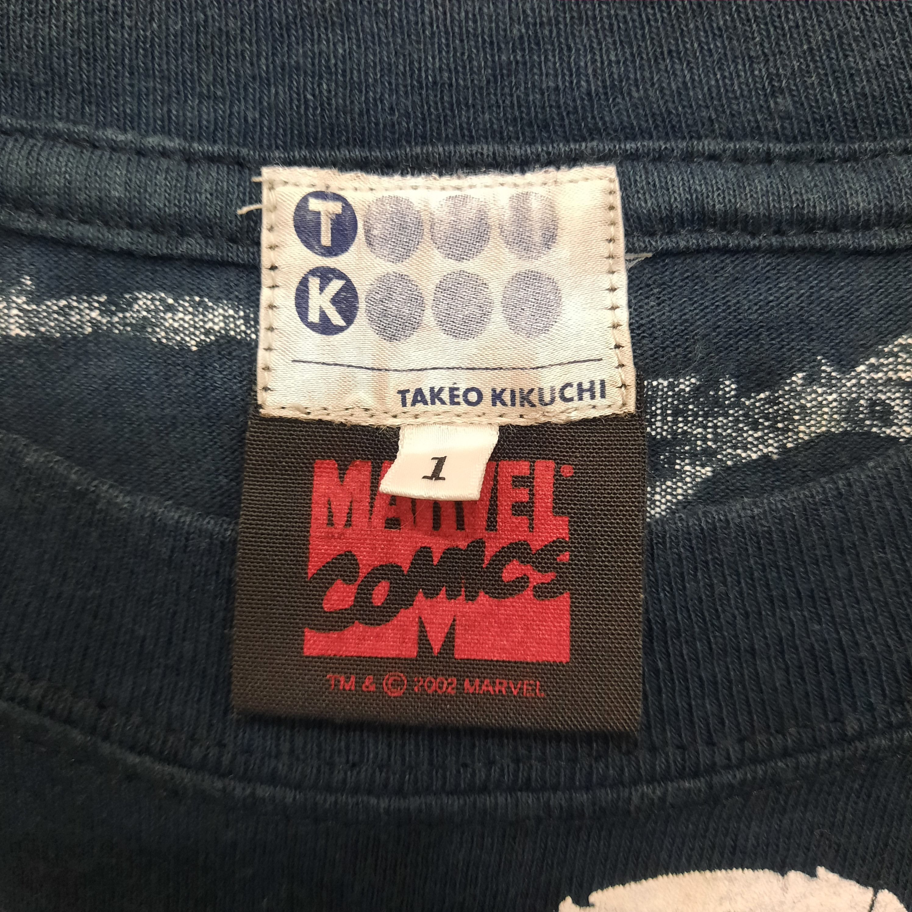 Takeo Kikuchi 🔥Vintage 2000s takeo kikuchi x marvel spiderman tshirt Size US S / EU 44-46 / 1 - 7 Thumbnail