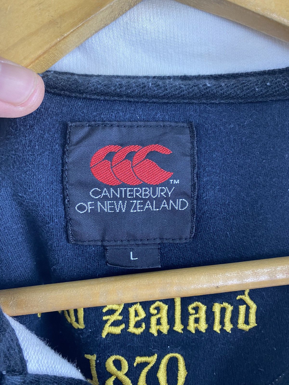 Canterbury of New Zealand × NFL × Vintage Vintage Canterbury of New Zealand polo Size US L / EU 52-54 / 3 - 7 Thumbnail