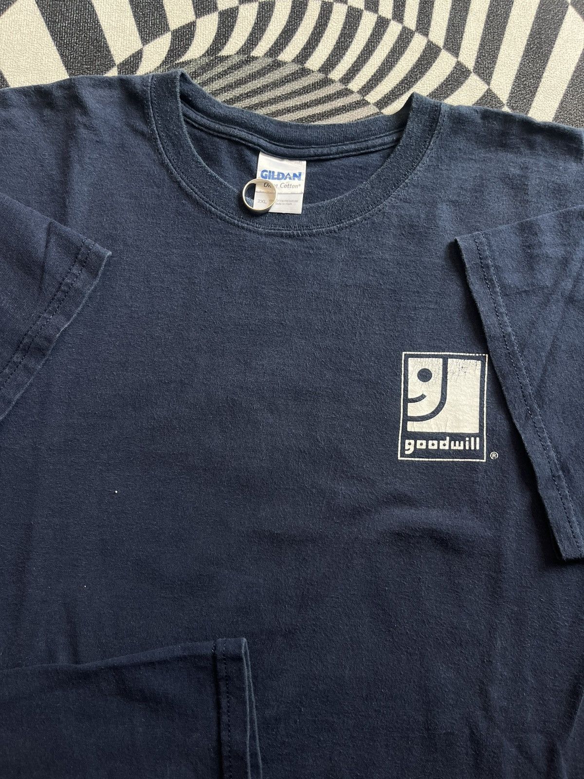 Vintage Vintage GOODWILL Company Logos 2010‘s Tshirt Size US XXL / EU 58 / 5 - 6 Thumbnail
