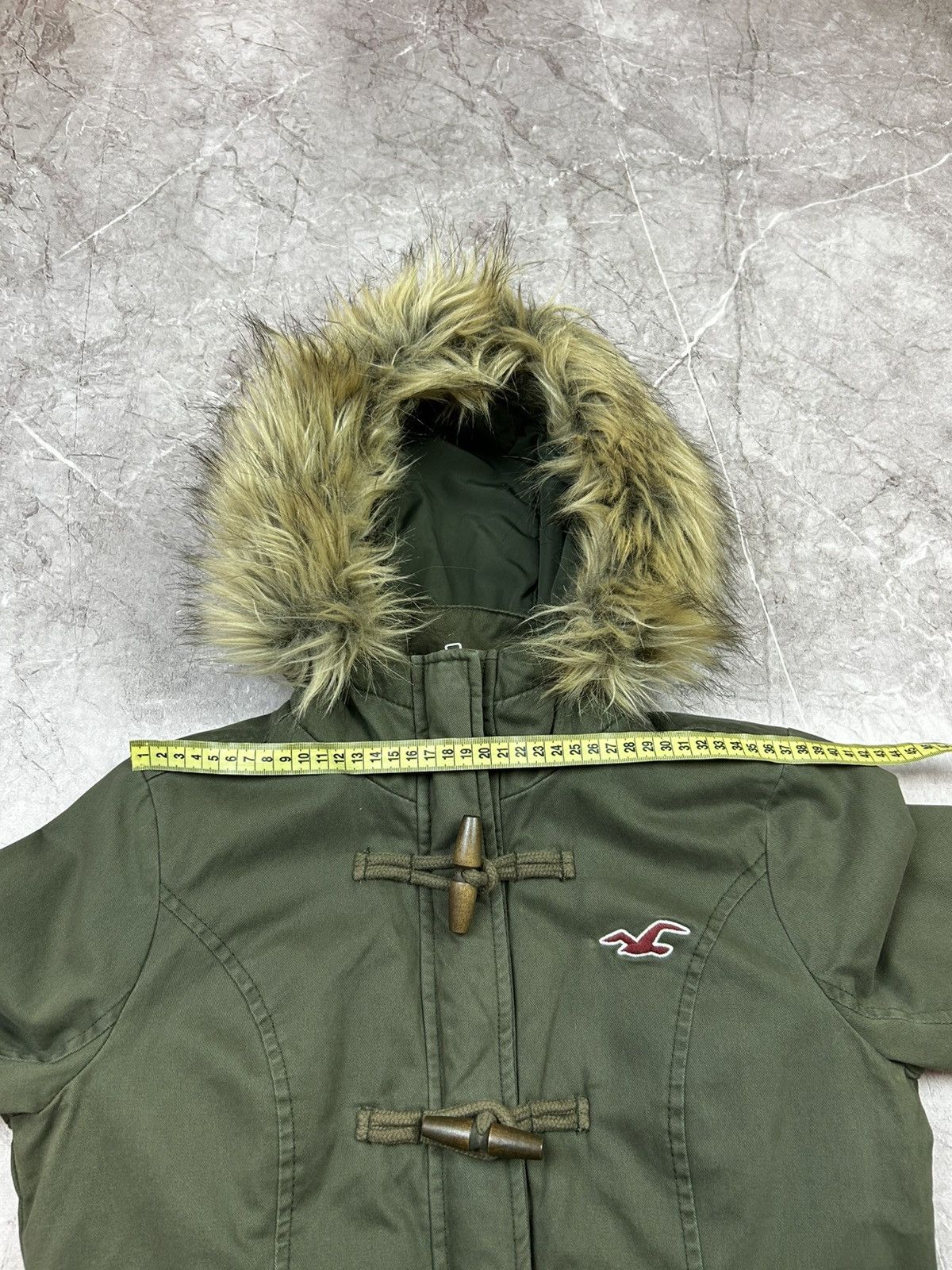 If Six Was Nine 2000s Avant Garde If Six Was Nine Style Jacket fur Hood 90s Size M / US 6-8 / IT 42-44 - 11 Thumbnail