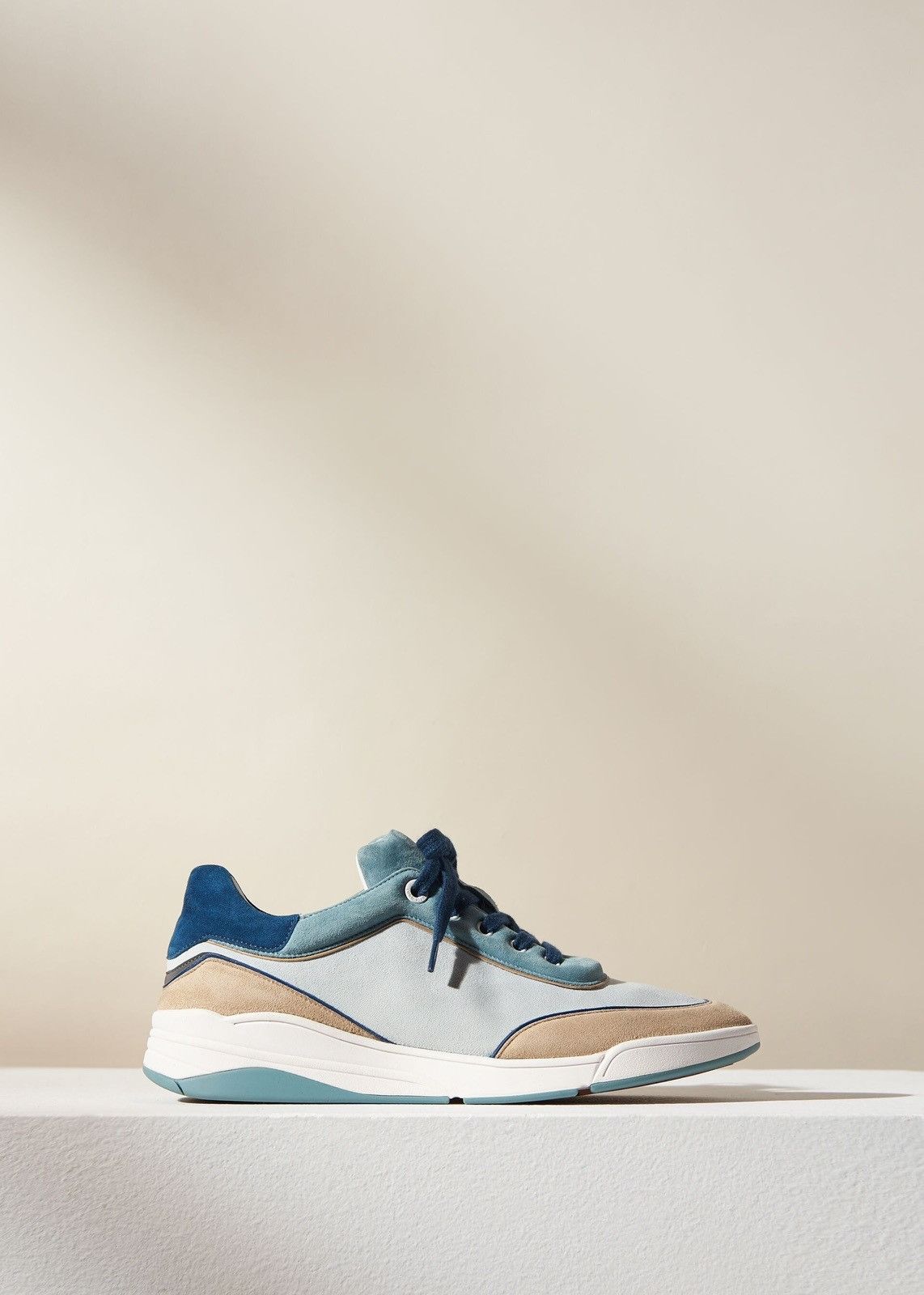 image of Loro Piana O1Loc1C0224 Low-Top Sneakers In Multicolor, Women's (Size 12)
