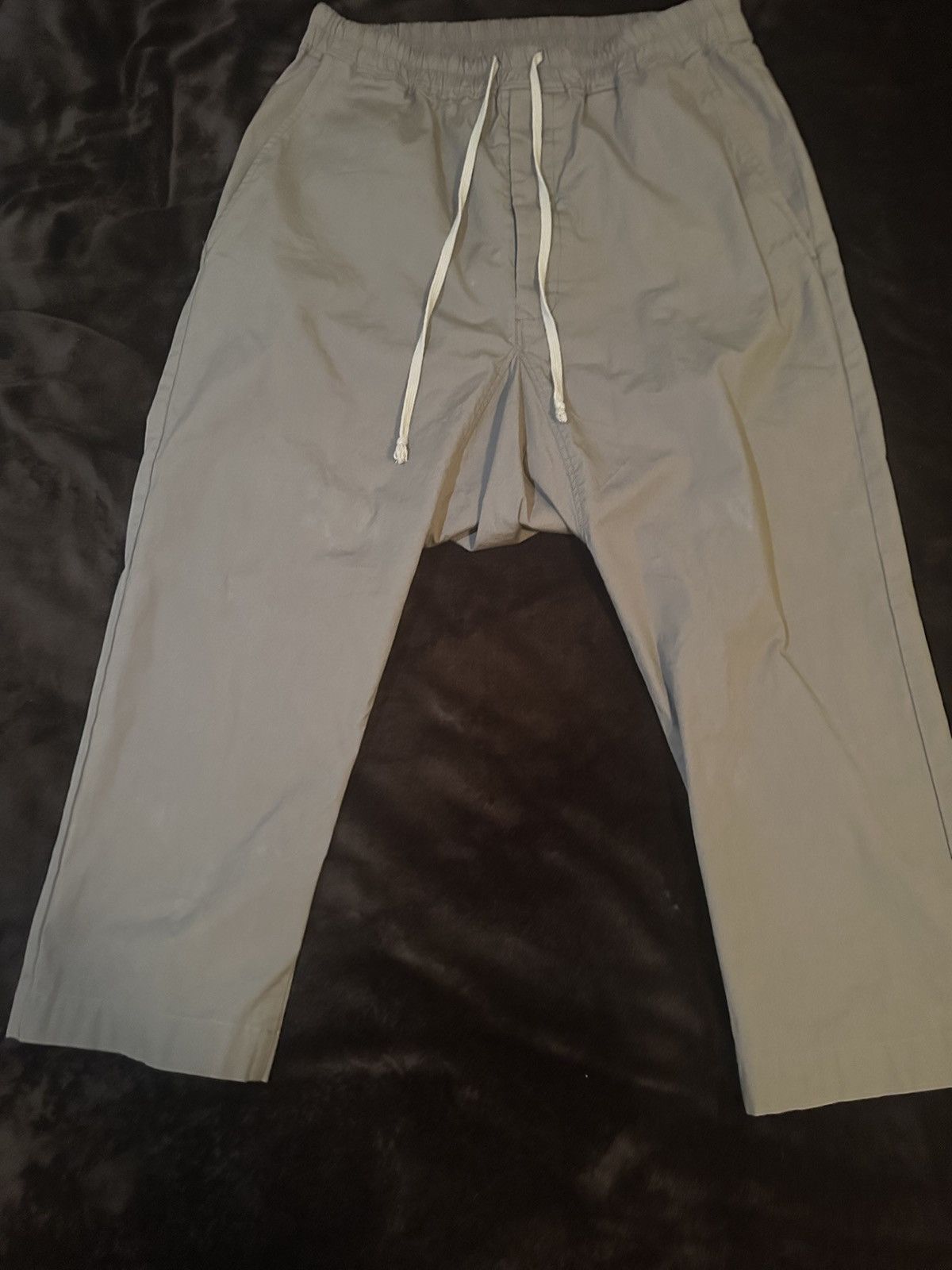 Rick Owens Gray Forever Trousers Size US 30 / EU 46 - 1 Thumbnail
