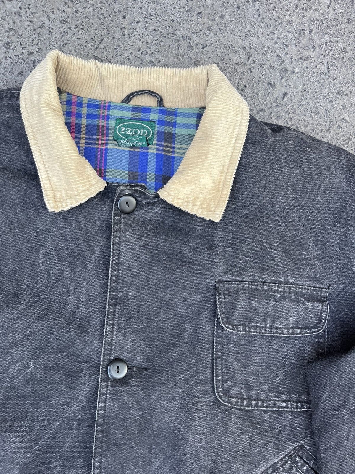 Izod × Vintage VINTAGE WORK COAT BY IZOD Size US L / EU 52-54 / 3 - 3 Thumbnail