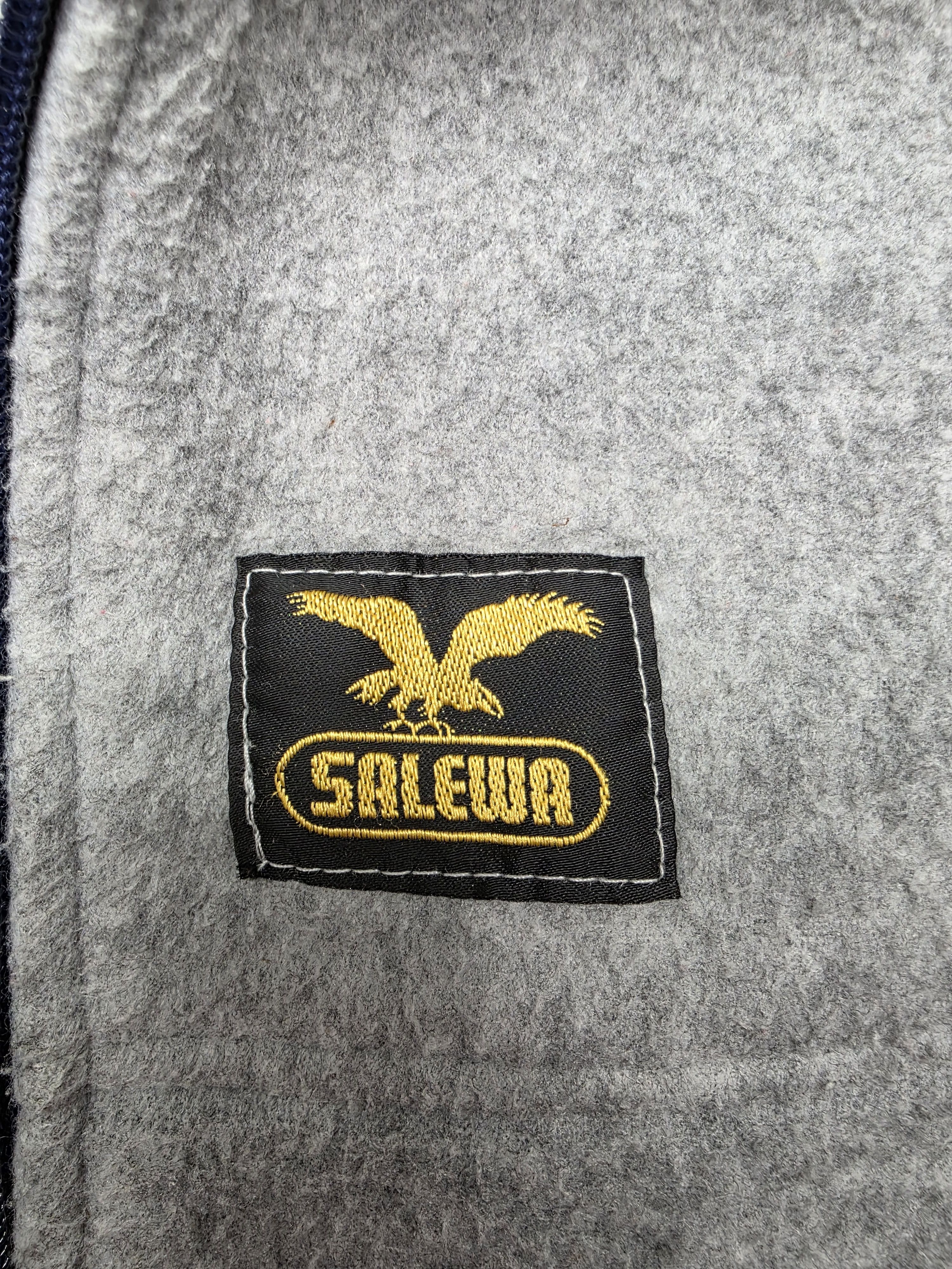 SALEWA Vintage Salewa Fleece Jacket(80s-90s) – Grey – Size S Size US S / EU 44-46 / 1 - 5 Thumbnail