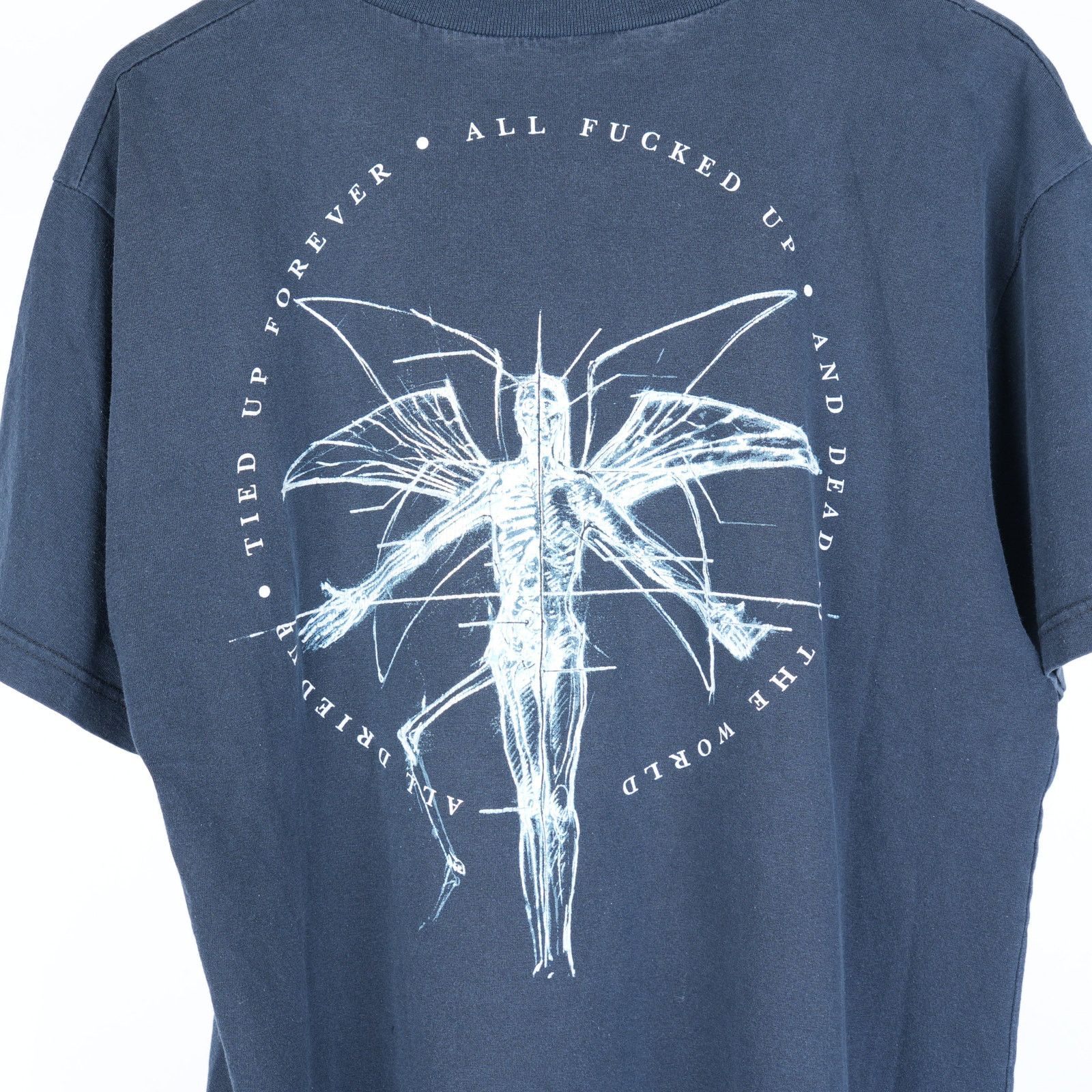 Vintage VINTAGE MARILYN MANSON ANGEL TEE Size US XL / EU 56 / 4 - 4 Thumbnail
