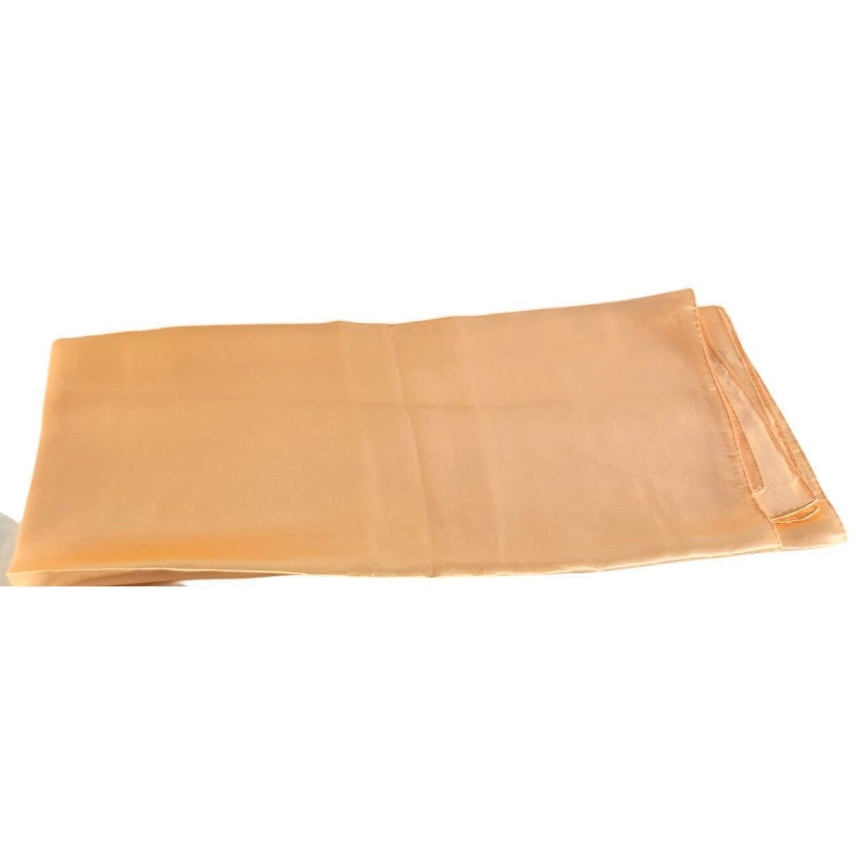 Other Peach Wild Rag Large Scarf 35x35" Satin Western Accessory Co Size ONE SIZE - 4 Thumbnail