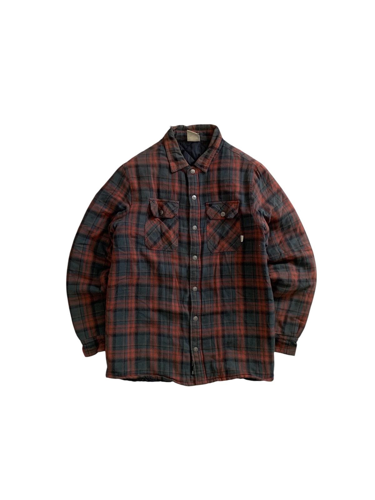 Dickies Dickies Flannel Quilted Jacket Size US L / EU 52-54 / 3 - 1 Thumbnail