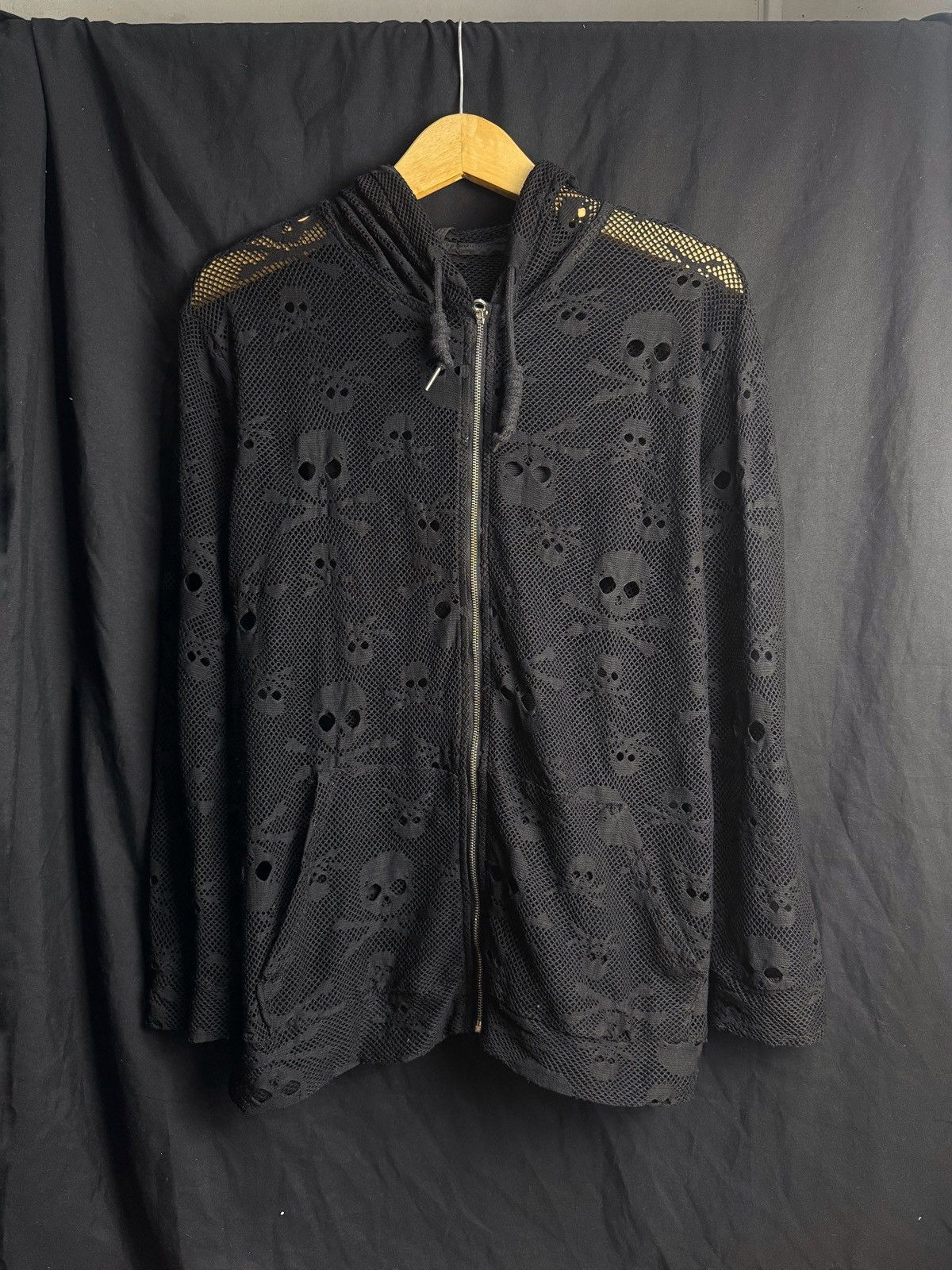 14th Addiction Archived Skulls Net Hoodie Japanese Lgb Styled Size US L / EU 52-54 / 3 - 1 Thumbnail