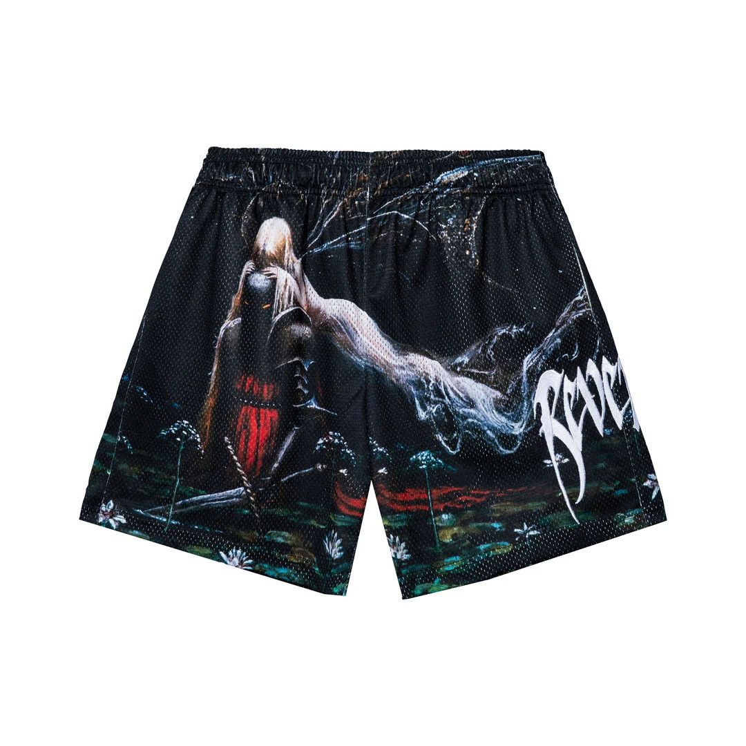 Revenge SORROW MESH SHORTS LARGE