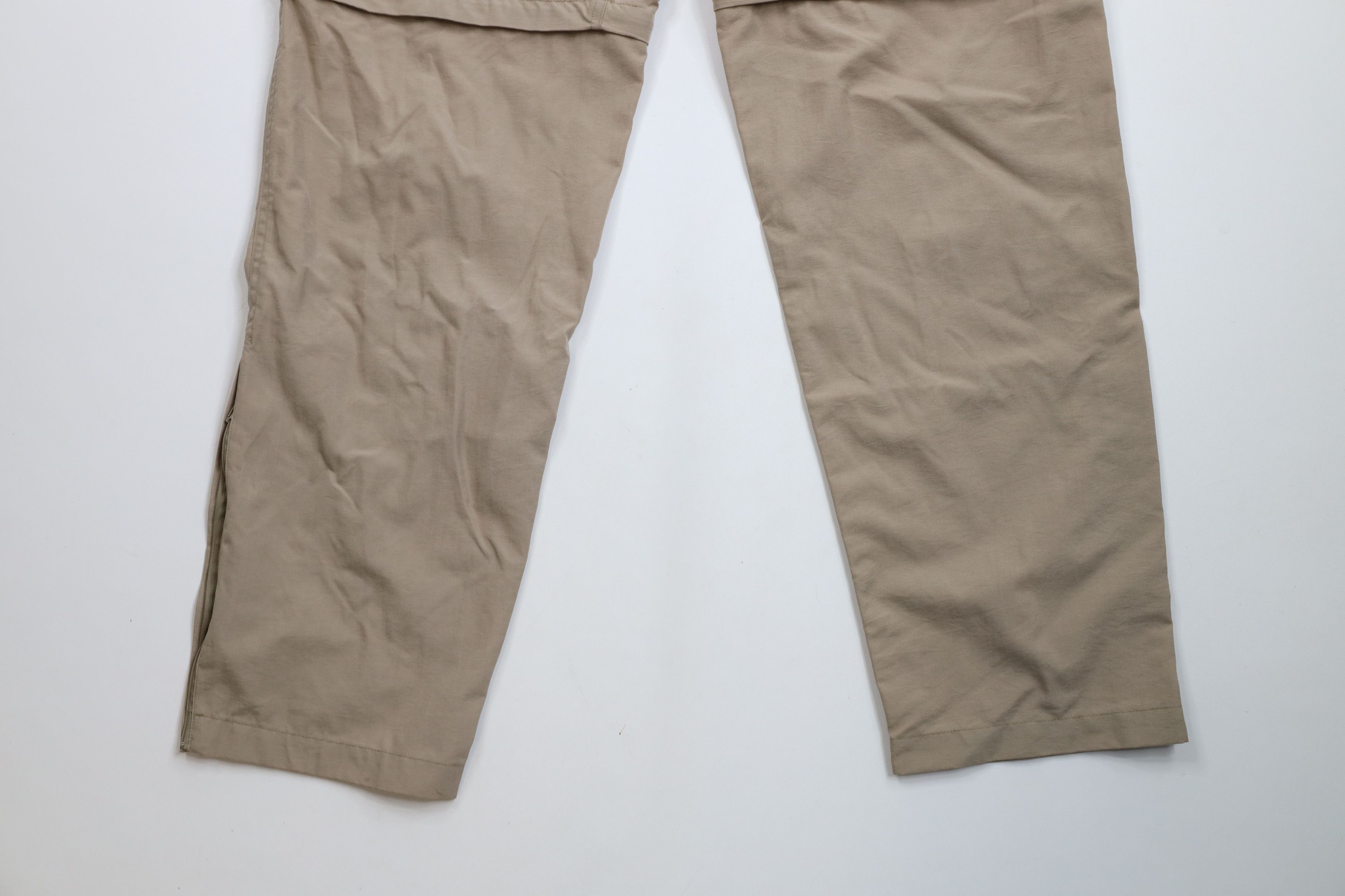 Vintage Vintage 90s Streetwear Convertible Hiking Cargo Pants Shorts Size US 36 / EU 52 - 14 Thumbnail