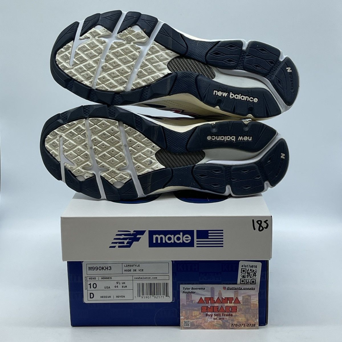 New Balance Kith x 990v3 Daytona Size US 10 / EU 43 - 7 Thumbnail