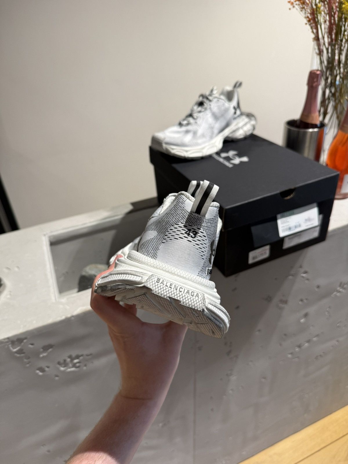 Balenciaga BNWT Balenciaga 3XL Sneaker Size US 10 / EU 43 - 4 Thumbnail