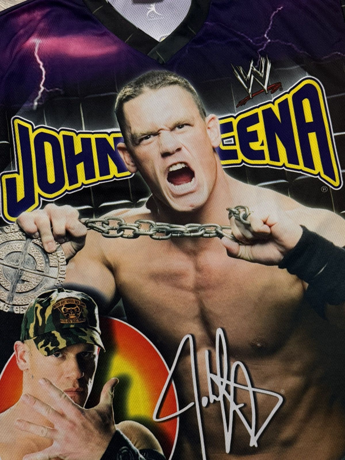 WWE 🔷Vintage WWE John Cena Jersey 2000s🔷 Size US M / EU 48-50 / 2 - 2 Thumbnail