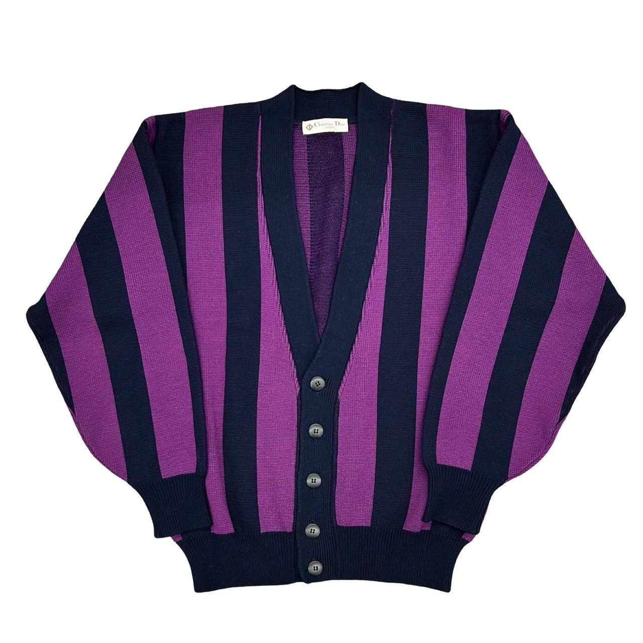Dior Dior Christian Dior Wool Cardigan Textile Tops DUTY FREE for USA Size ONE SIZE - 1 Thumbnail